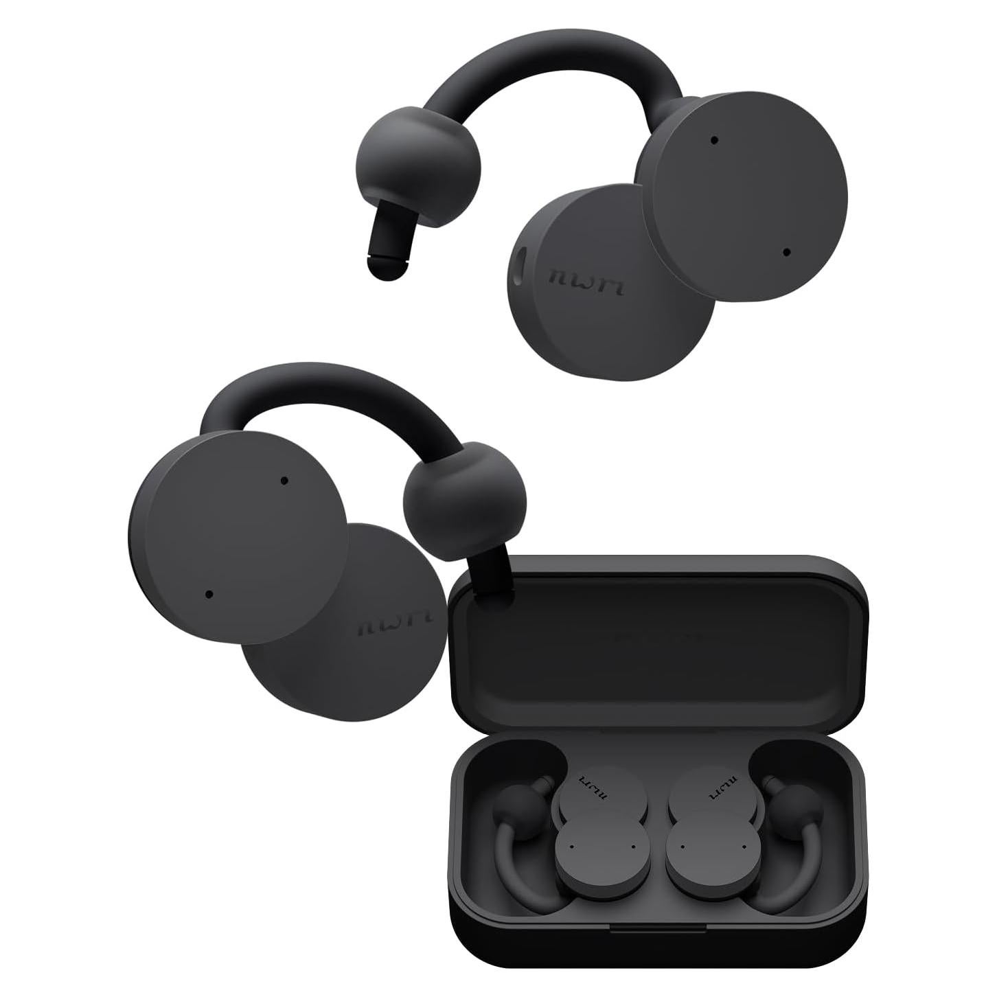 Auriculares Inalámbricos NWM DOTS MBE002KA Negro Carbón