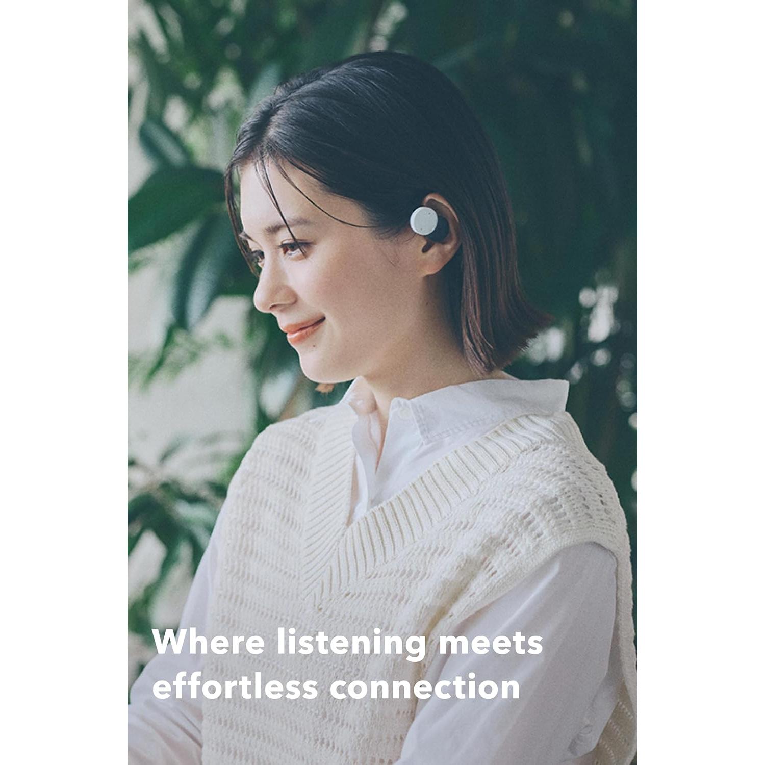 Auriculares Inalámbricos NWM DOTS MBE002KA Negro Carbón