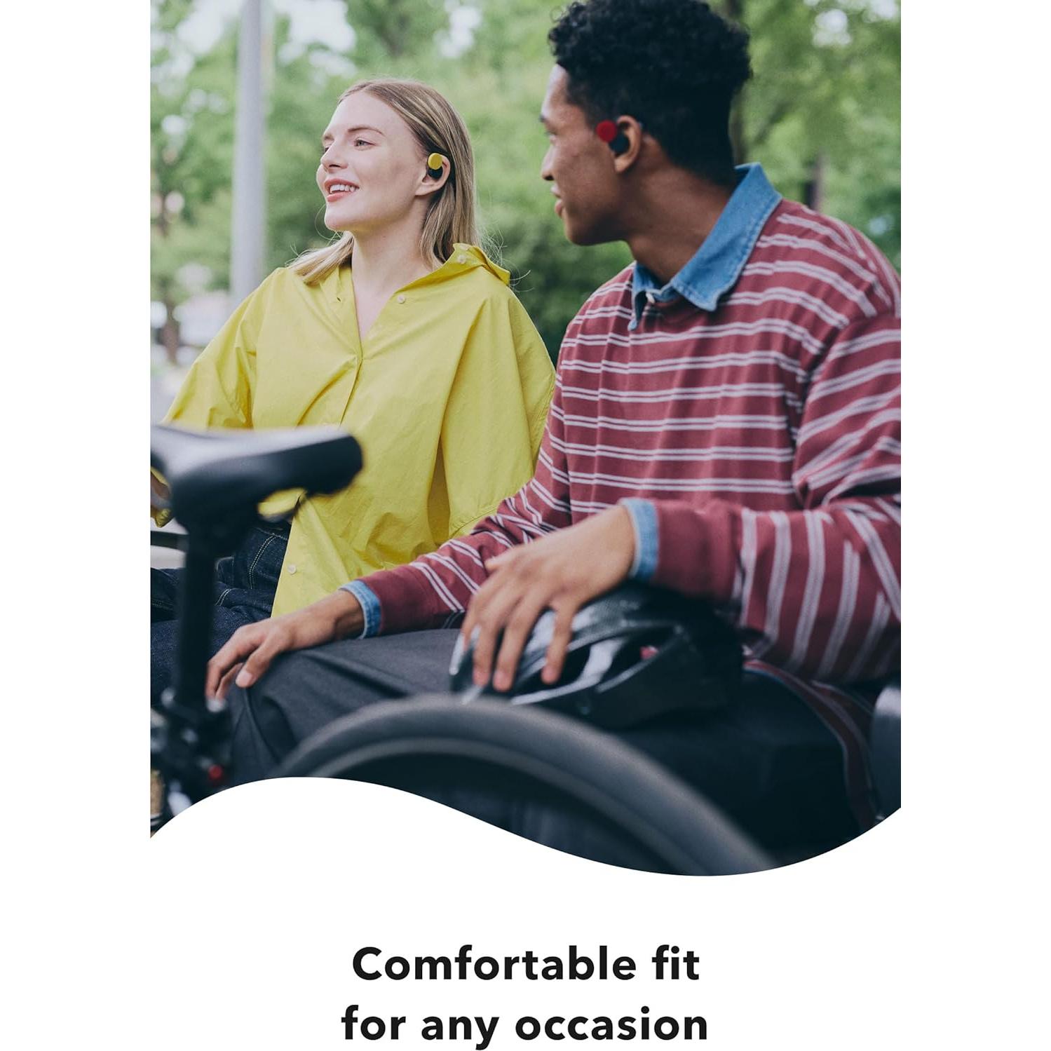 Auriculares Inalámbricos NWM DOTS MBE002KA Negro Carbón