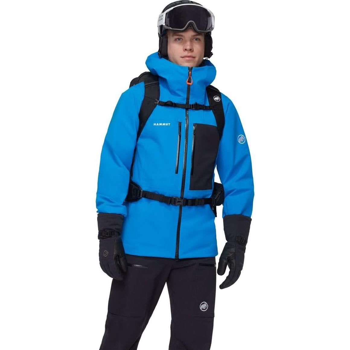 Mochila de Nieve Mammut Nirvana 35L Negra para Hombre