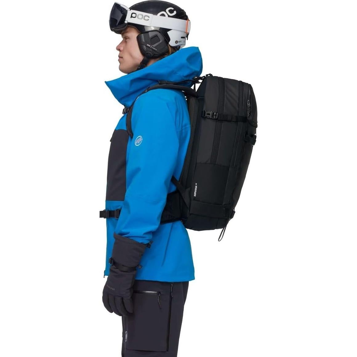 Mochila de Nieve Mammut Nirvana 35L Negra para Hombre