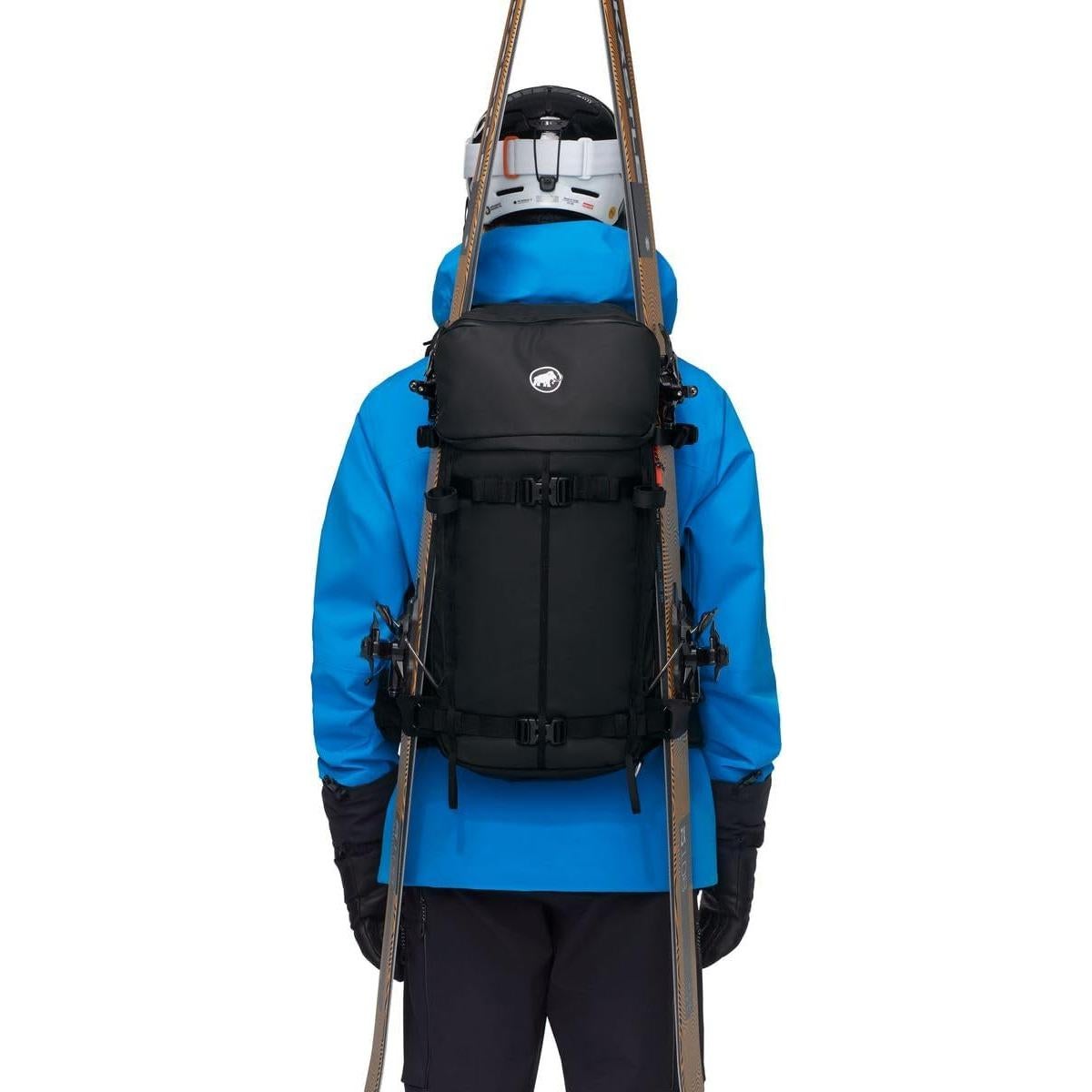 Mochila de Nieve Mammut Nirvana 35L Negra para Hombre