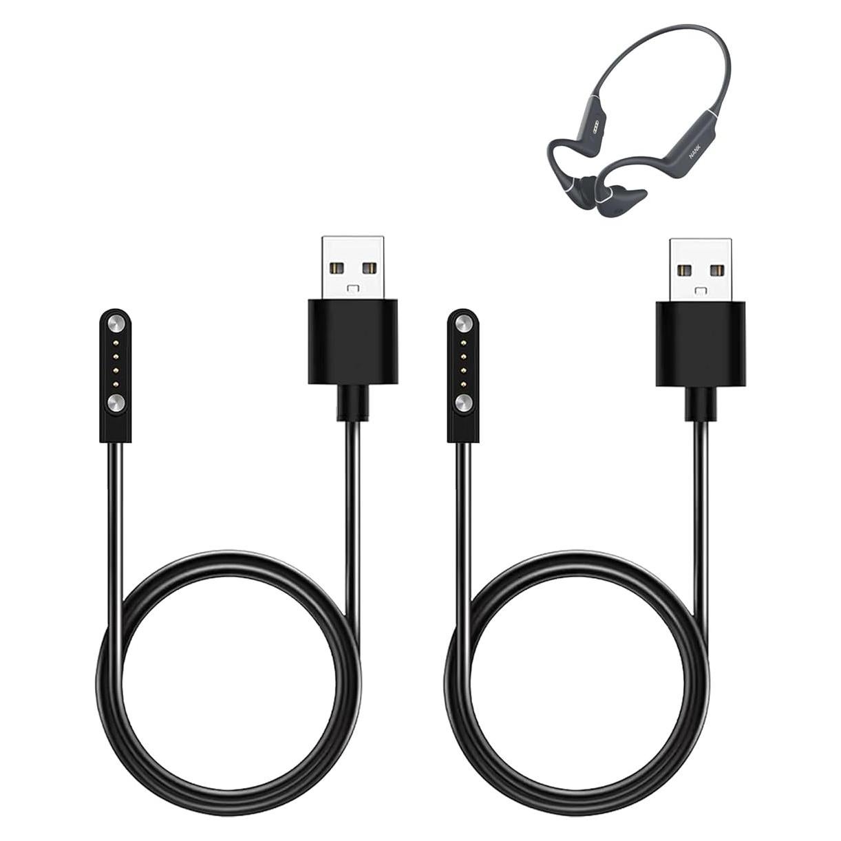 Cable de Carga Magnético USB NANK Runner Diver2 - Paquete de 2