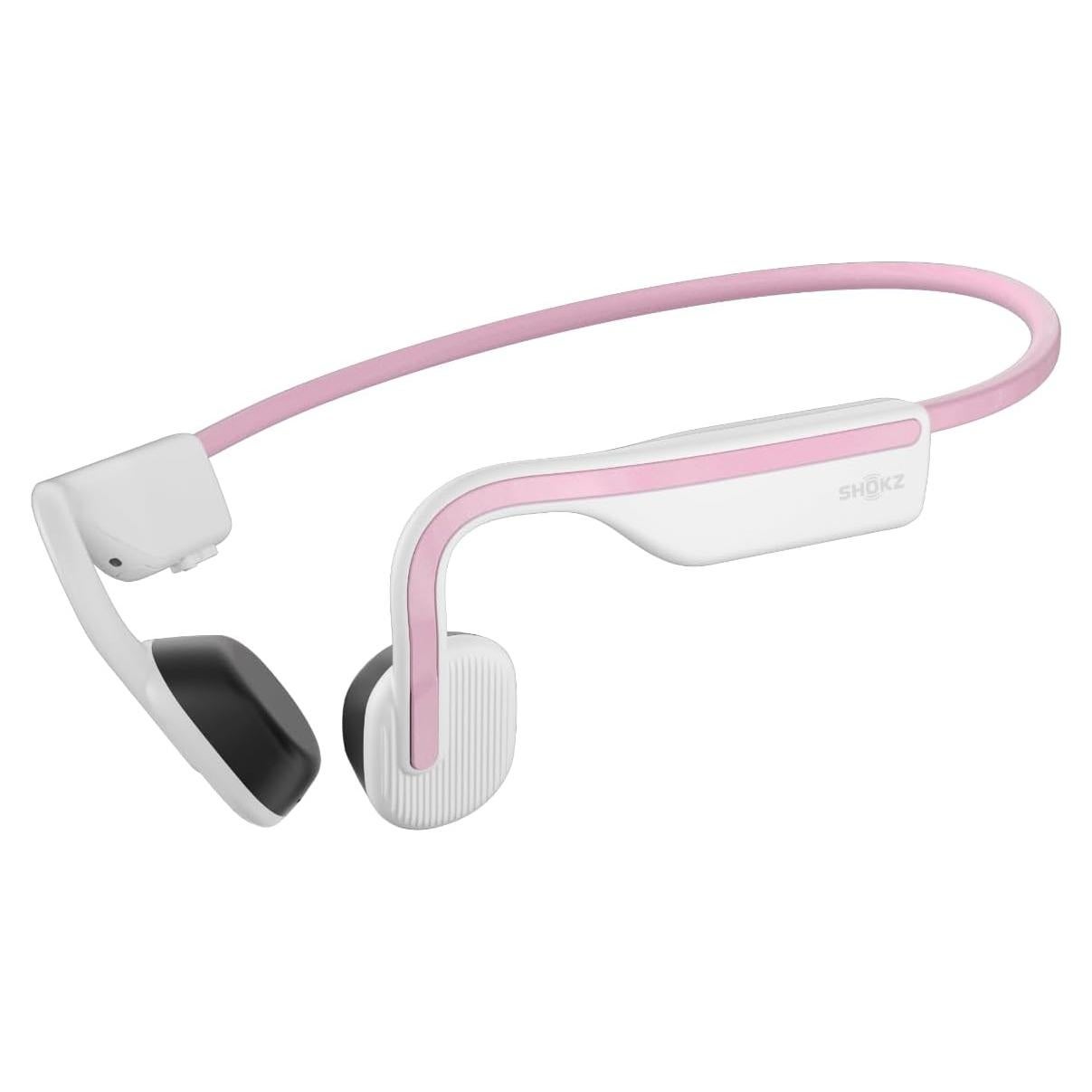Auriculares Inalámbricos SHOKZ OpenMove Rosa - Conducción Ósea, Resistente al Sudor, 6 Horas de Batería