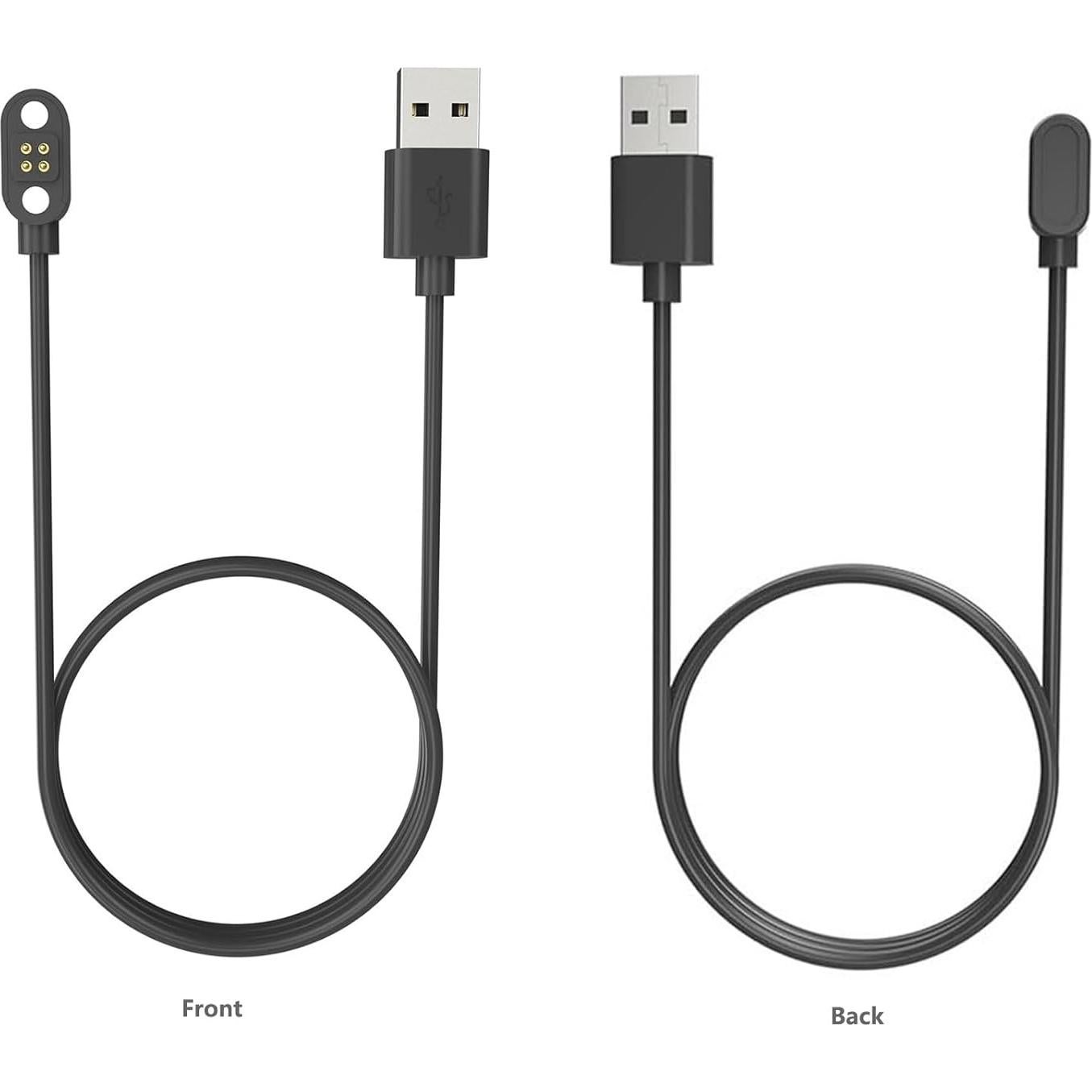 Cable de Carga Magnético 4 Pines para Auriculares Conducción Ósea