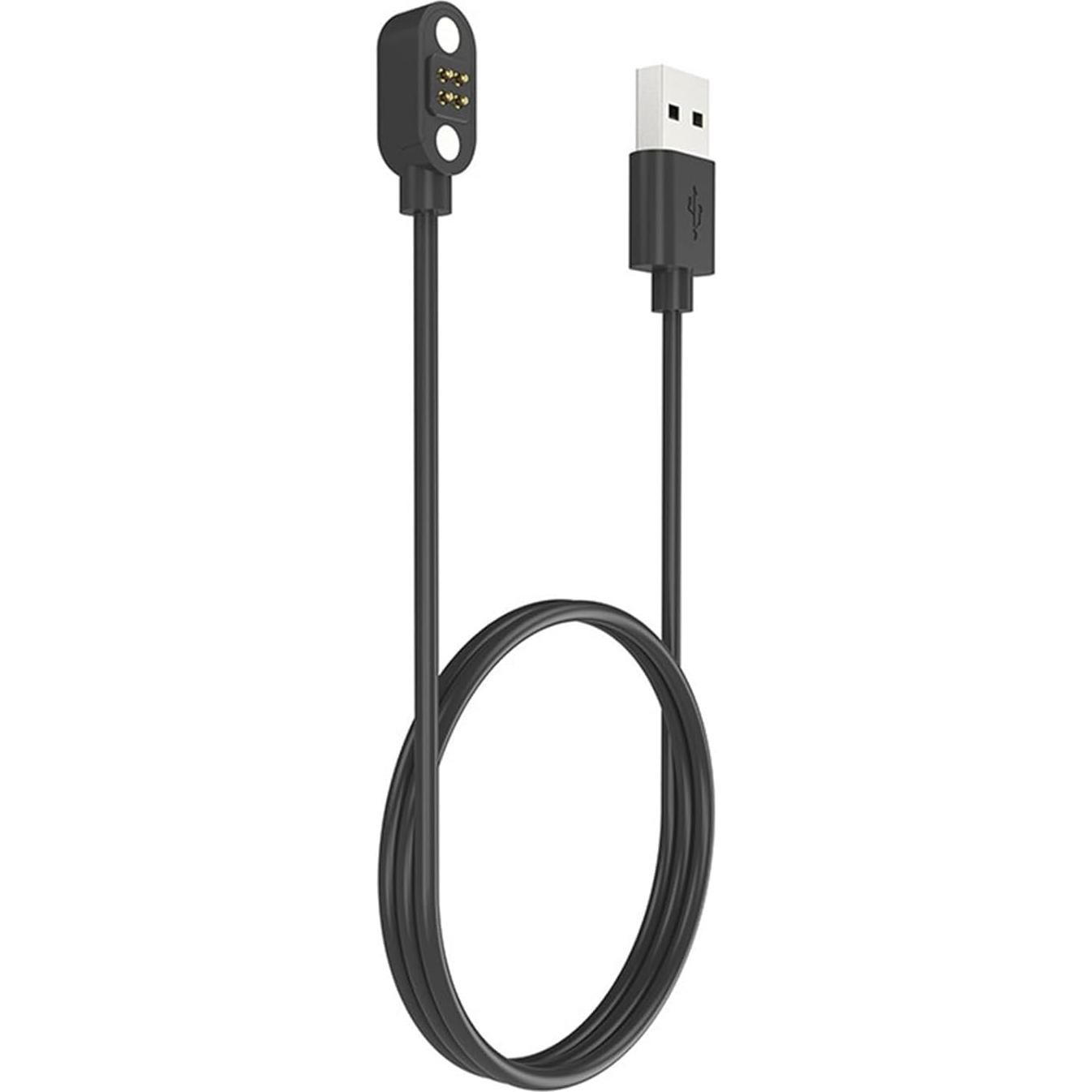 Cable de Carga Magnético 4 Pines para Auriculares Conducción Ósea