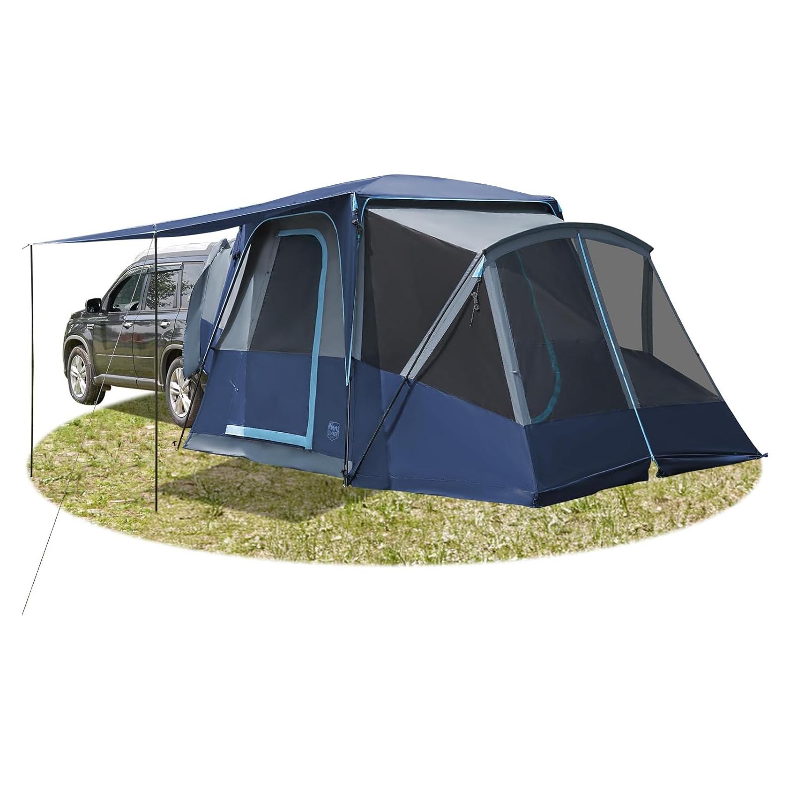 Tienda SUV Timber Ridge para 5-9 Personas, Impermeable y Portátil