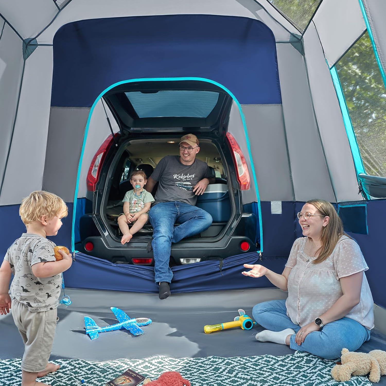 Tienda SUV Timber Ridge para 5-9 Personas, Impermeable y Portátil