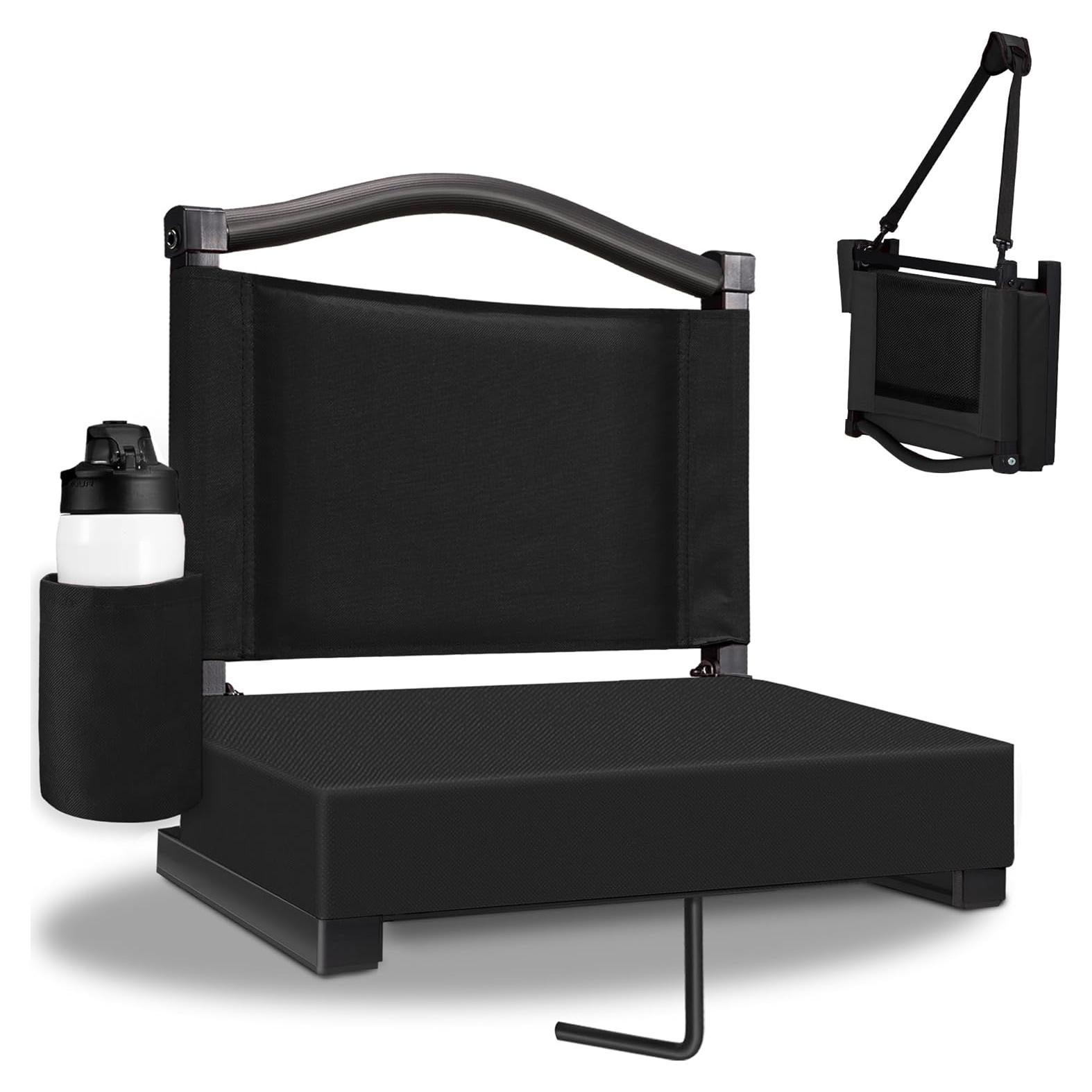 Asiento de Gradería Plegable Fragess con Respaldo y Cojín