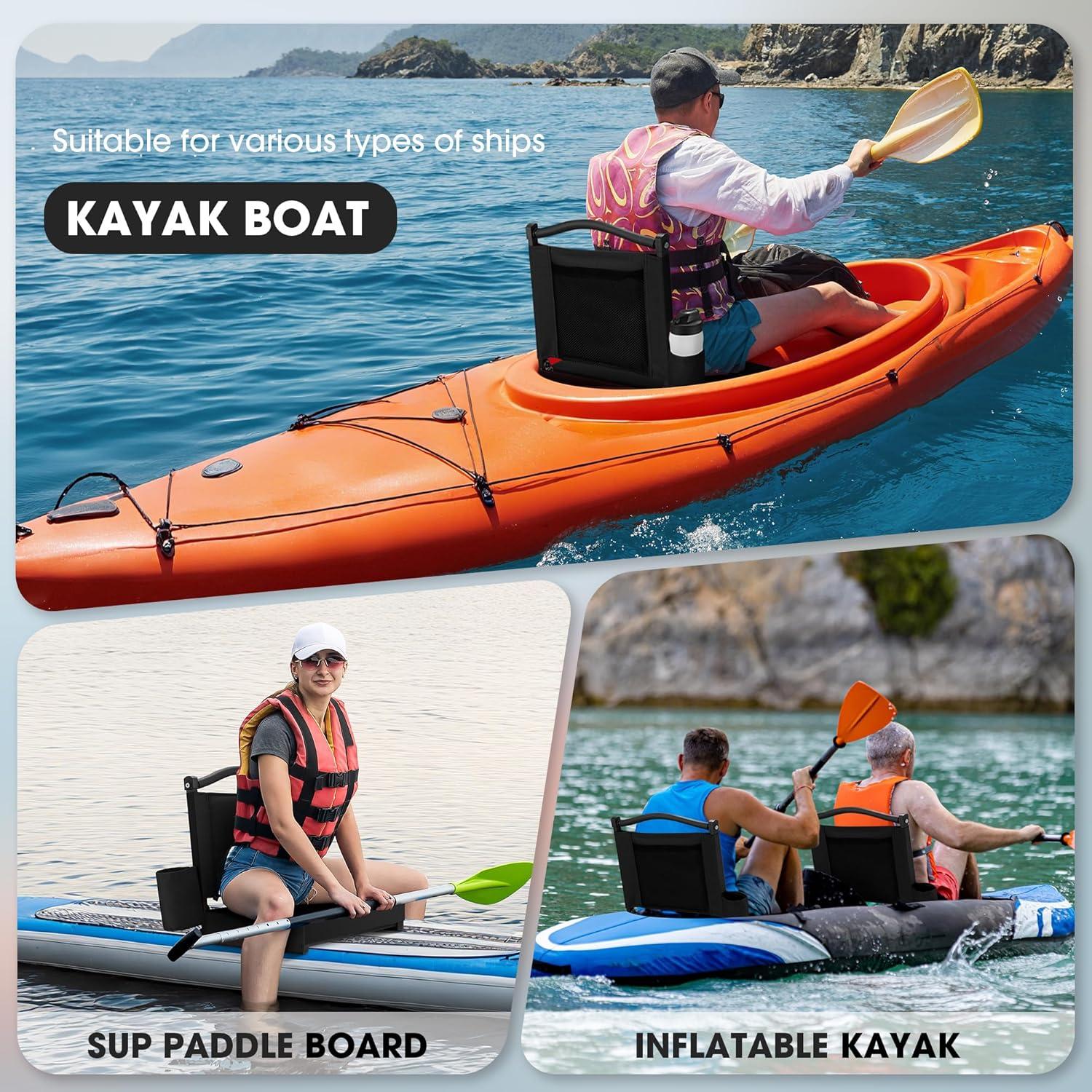 Asiento de Gradería Plegable Fragess con Respaldo y Cojín