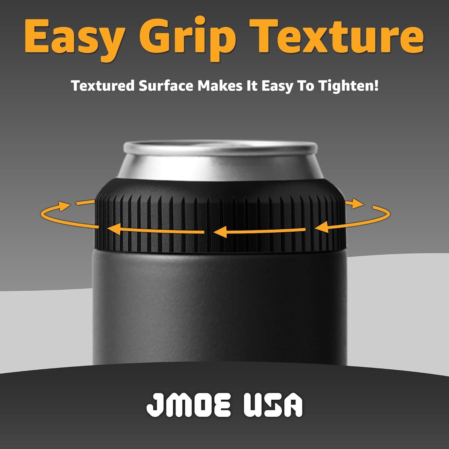 Tapa de Reemplazo Jmoe USA para Yeti Colster - Duradera y Antideslizante