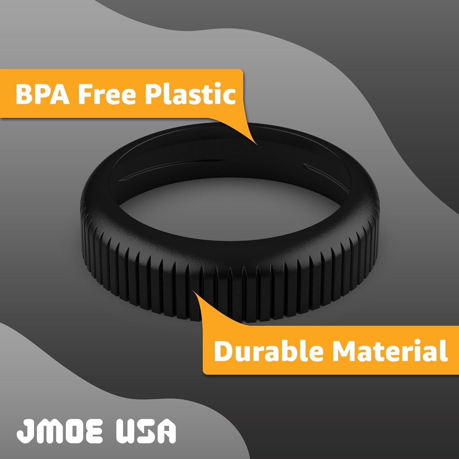 Tapa de Reemplazo Jmoe USA para Yeti Colster - Duradera y Antideslizante