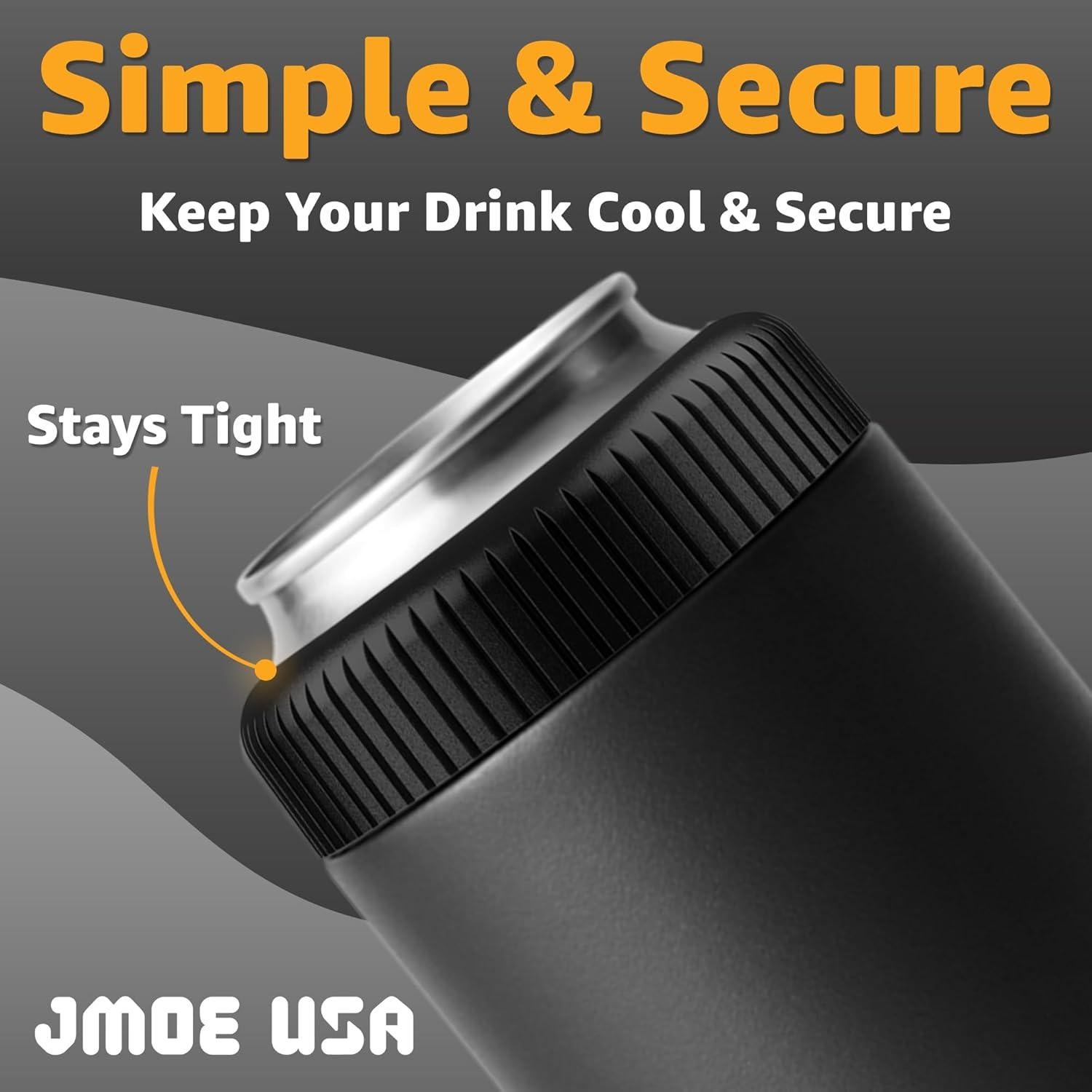 Tapa de Reemplazo Jmoe USA para Yeti Colster - Duradera y Antideslizante