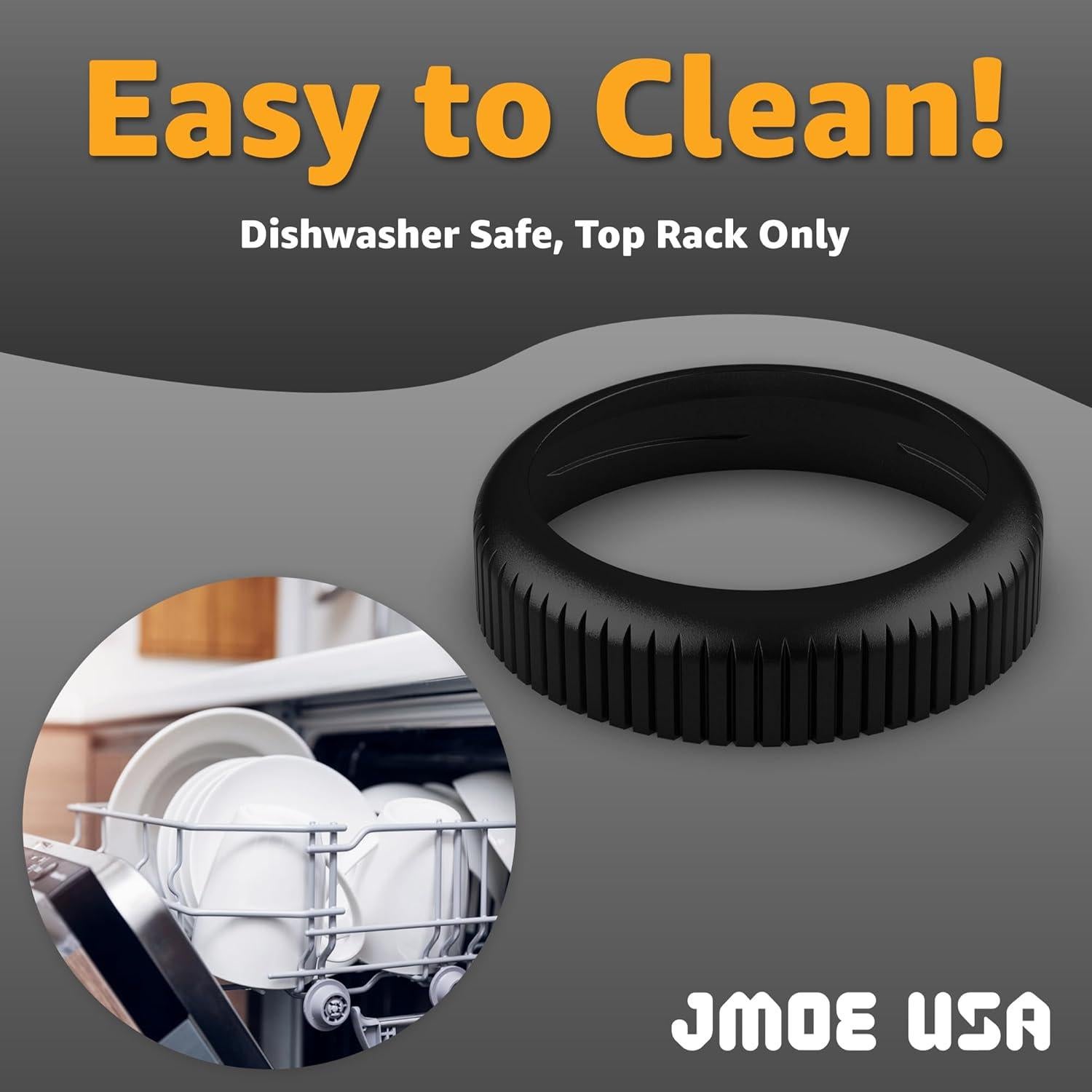 Tapa de Reemplazo Jmoe USA para Yeti Colster - Duradera y Antideslizante