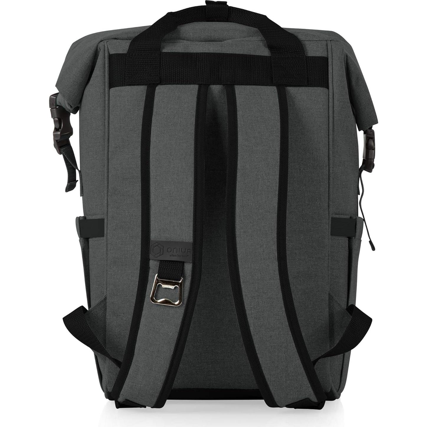 Mochila Térmica Roll-Top Disney Lilo & Stitch 42 latas Gris