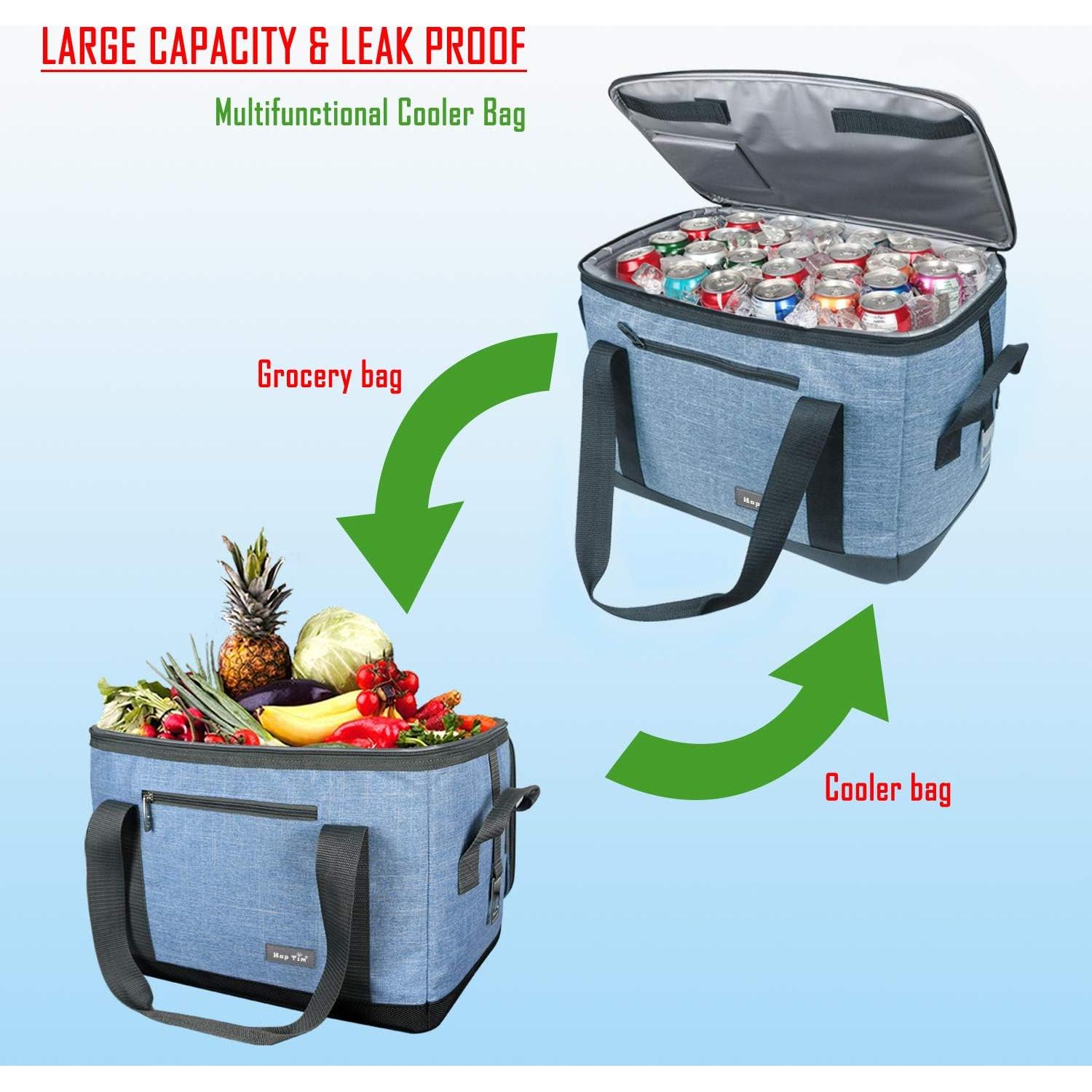 Bolsa Térmica Hap Tim 40 Latas 30L Reutilizable Impermeable