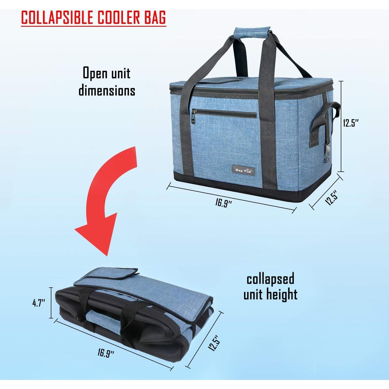 Bolsa Térmica Hap Tim 40 Latas 30L Reutilizable Impermeable