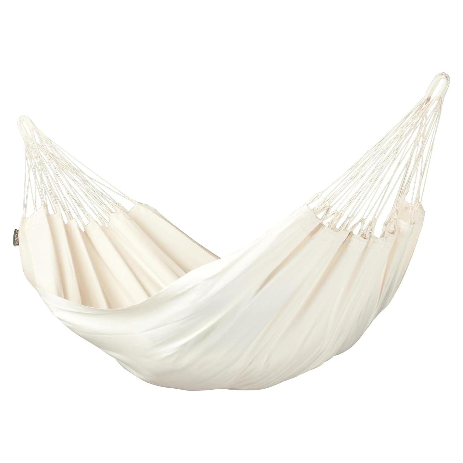 Hamaca Extra Grande LA SIESTA Modesta Algodón Orgánico 200 Kg