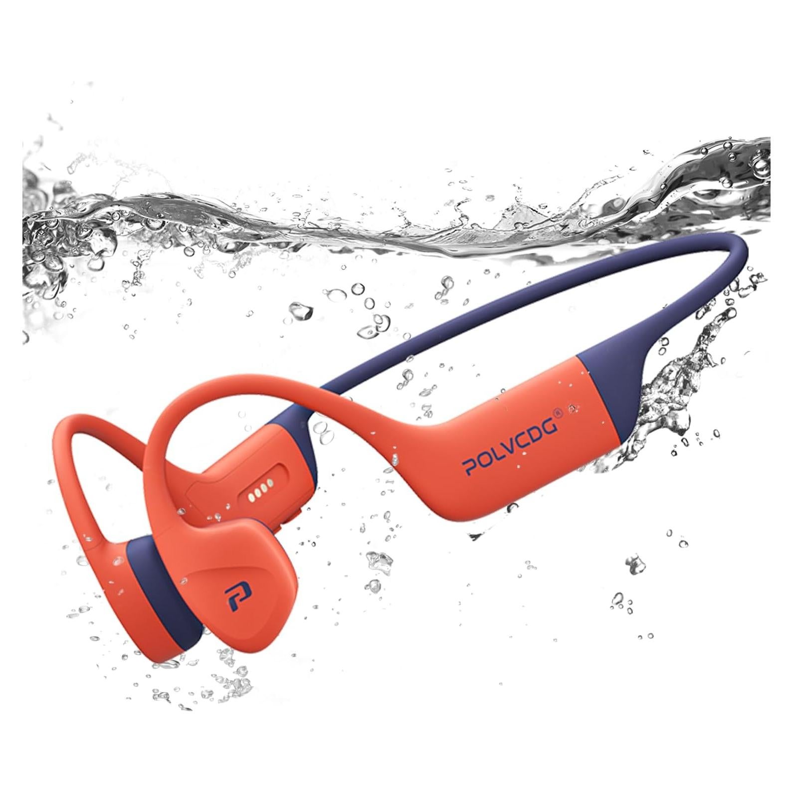 Auriculares Inalámbricos POLVCDG Conducción Ósea IPX8 32GB