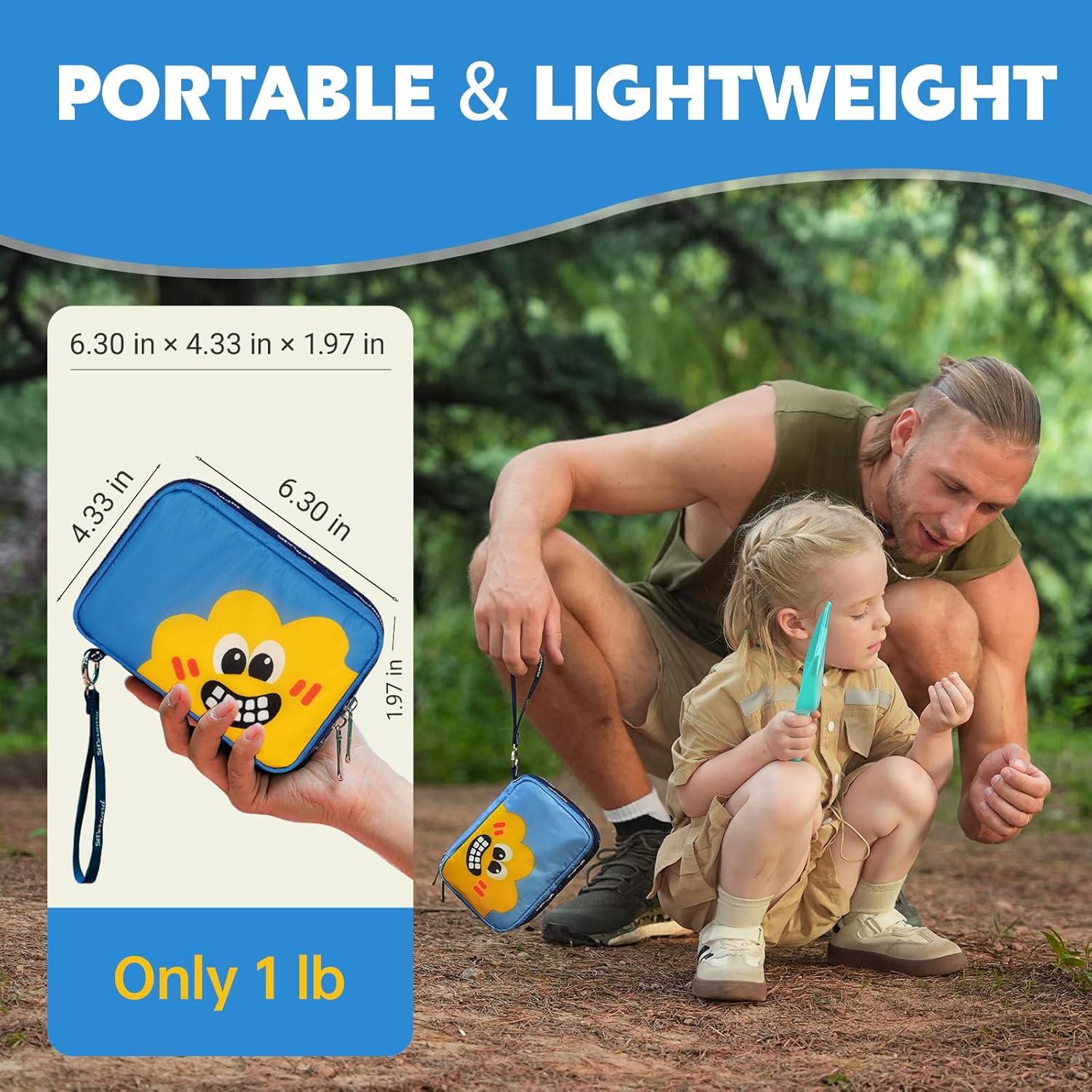 Kit de Primeros Auxilios StBernard para Niños y Adultos 150 Piezas