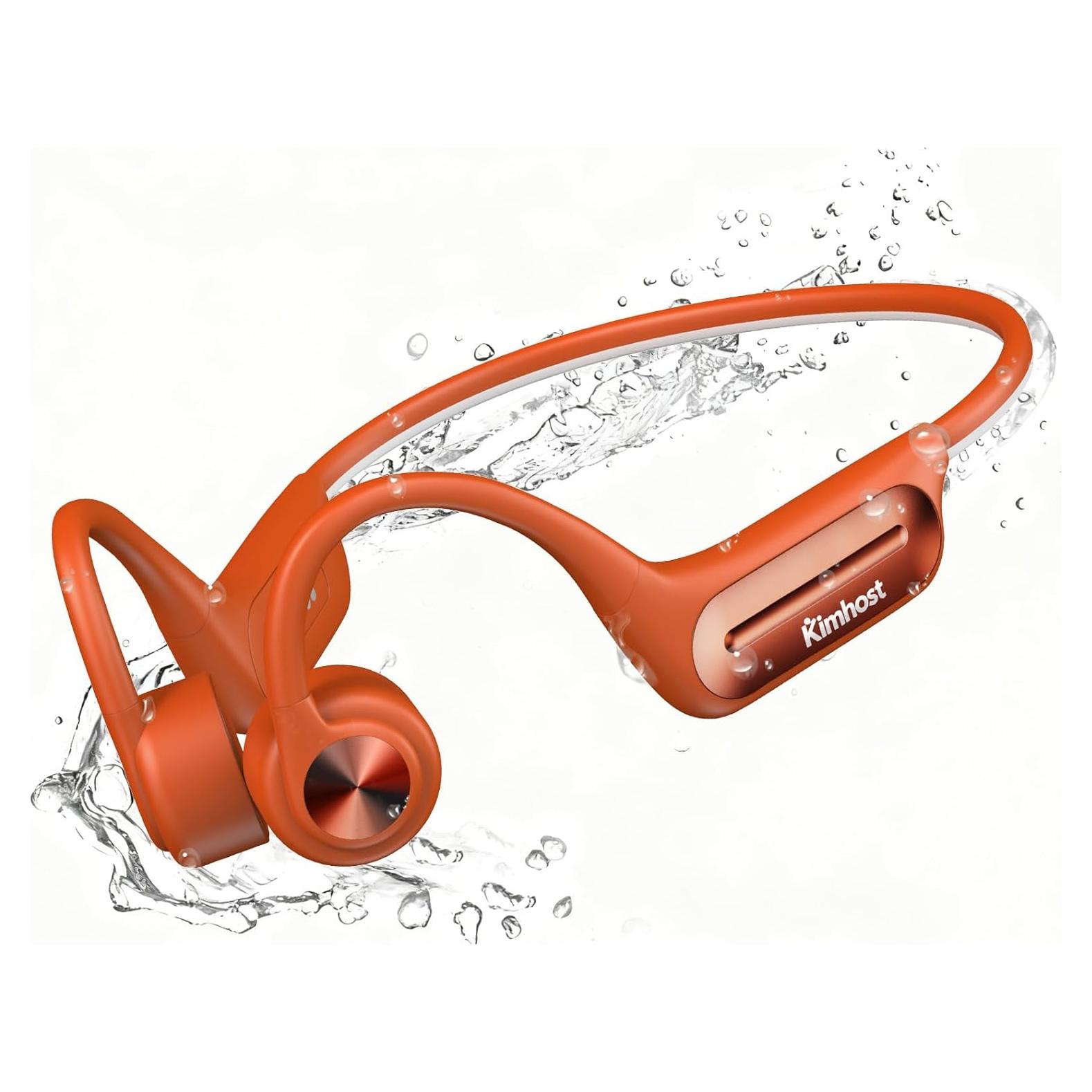 Auriculares de Conducción Ósea KIMHOST BC31 Impermeables 32GB
