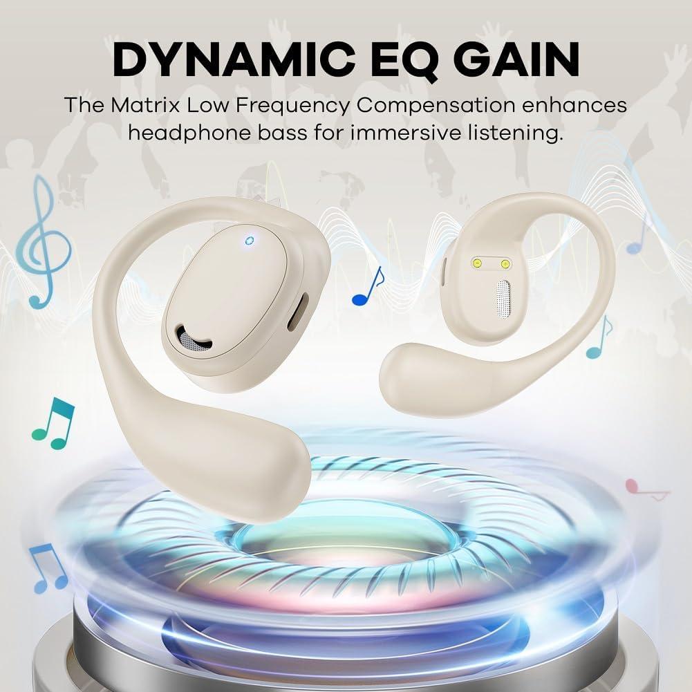 Auriculares Bluetooth ABCDONG M56 Inalámbricos 30h Batería