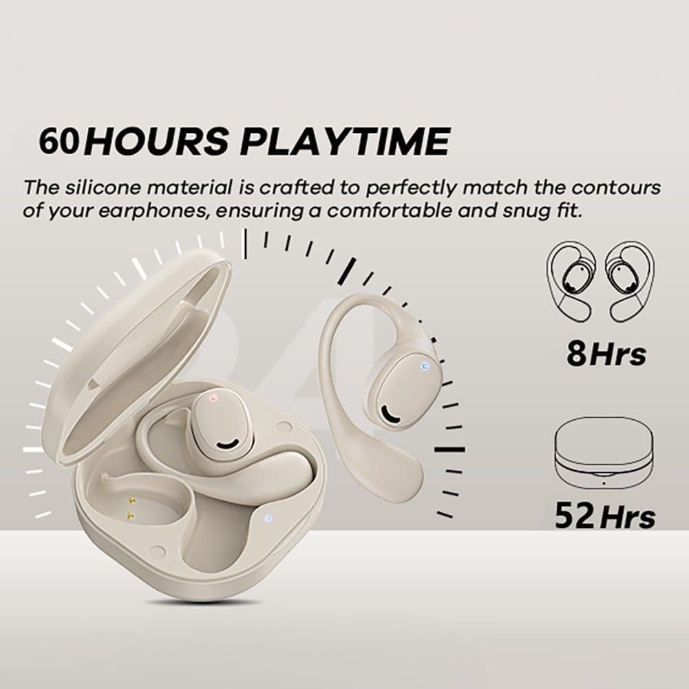 Auriculares Bluetooth ABCDONG M56 Inalámbricos 30h Batería