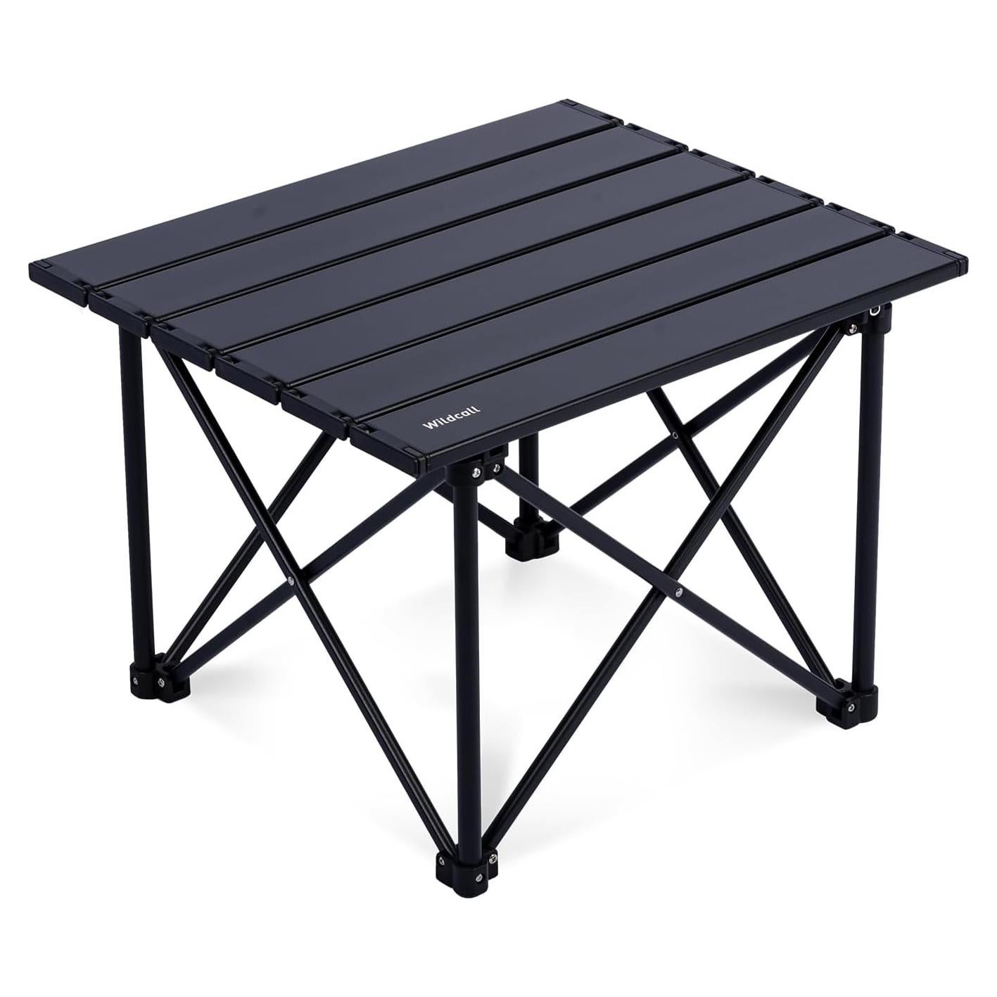 Mesa de Camping Plegable WildCall Alu.Table Ultraligera 1.1kg