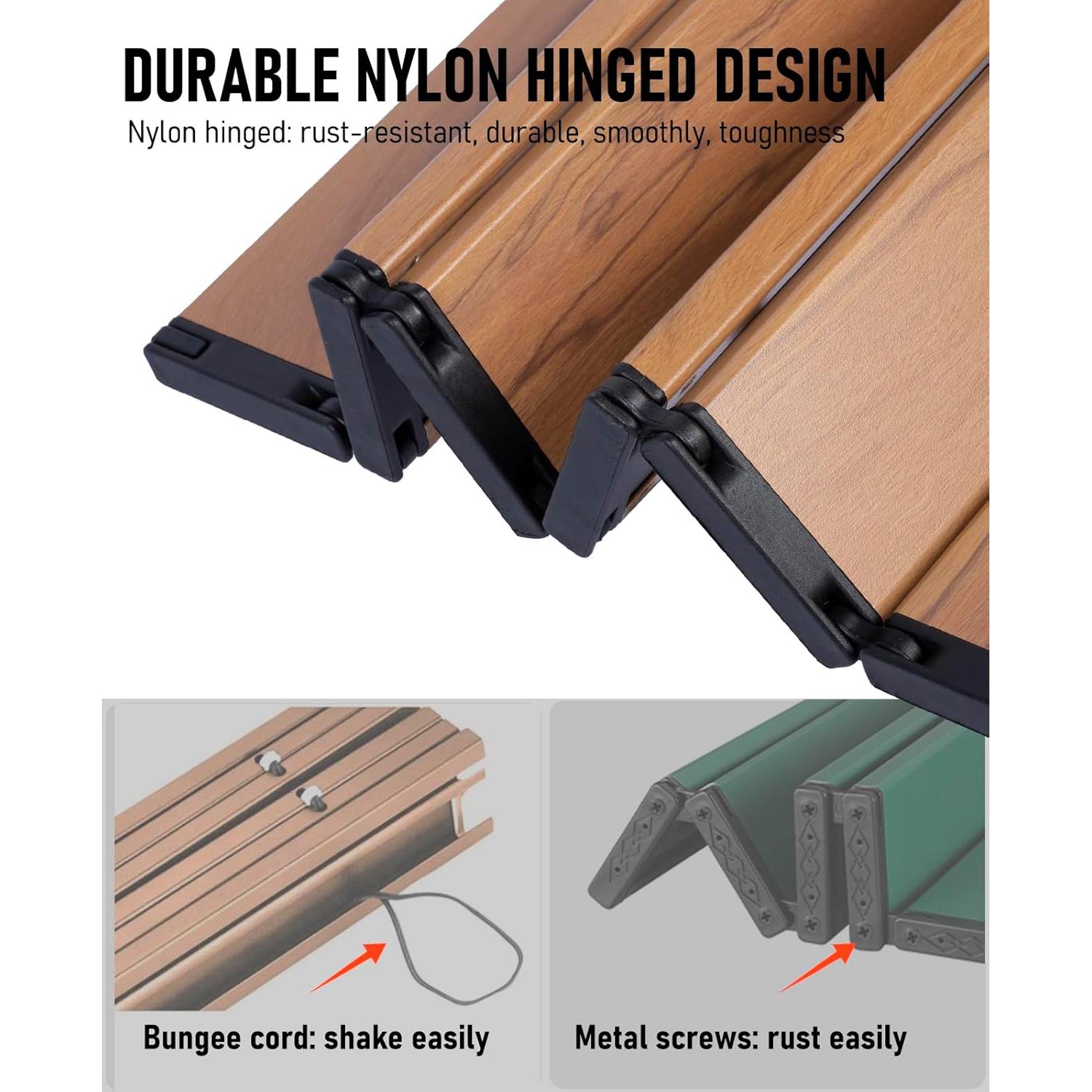 Mesa de Camping Plegable WildCall Alu.Table Ultraligera 1.1kg