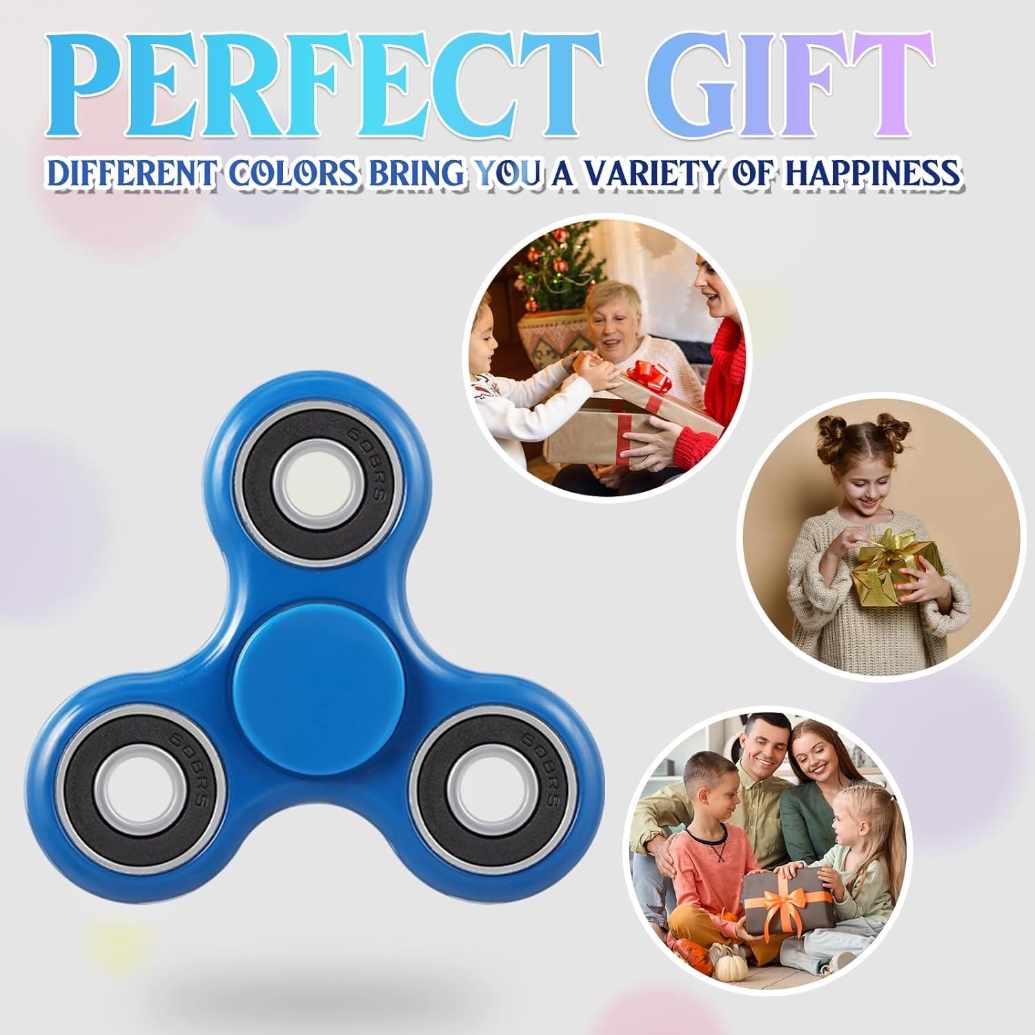 Set de 6 Spinners Antiestrés Silipull - Alivio de Ansiedad