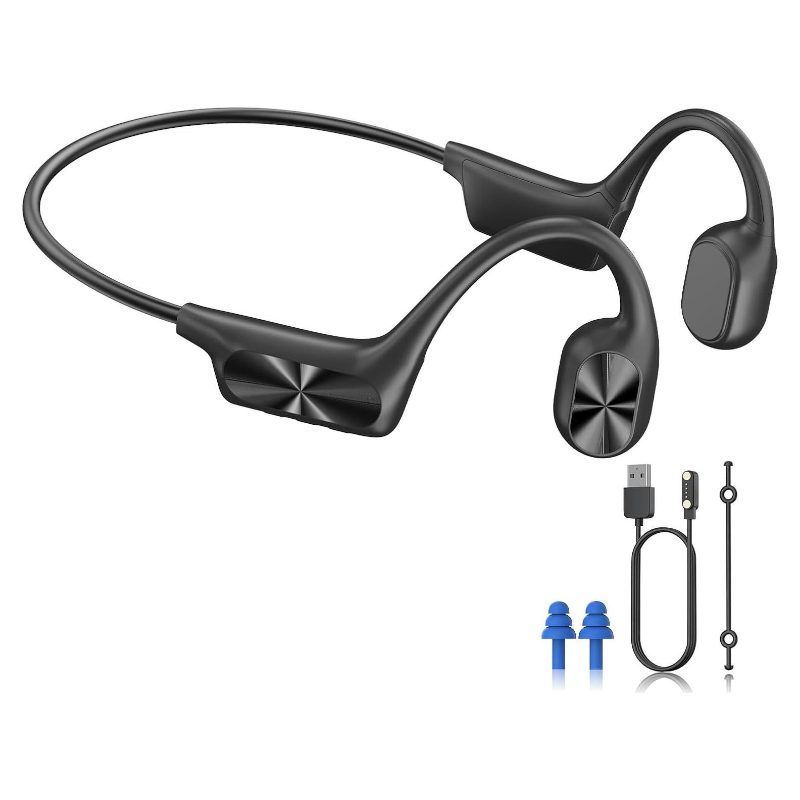 Auriculares de Conducción Ósea PENAOVER B51SPRO 64GB Bluetooth 5.3