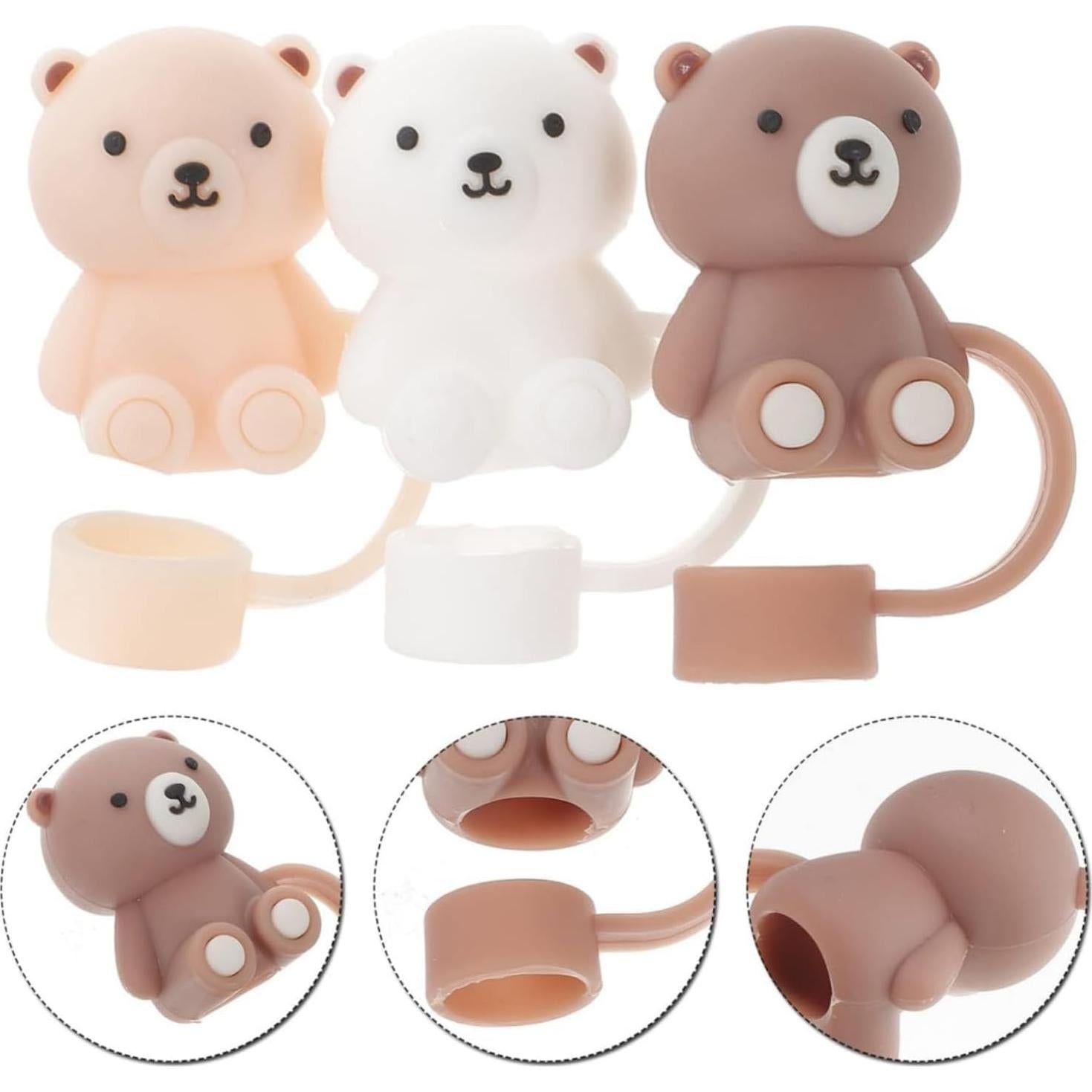 Tapa de Pajita de Silicona GL-Auking para Stanley Cup 10mm