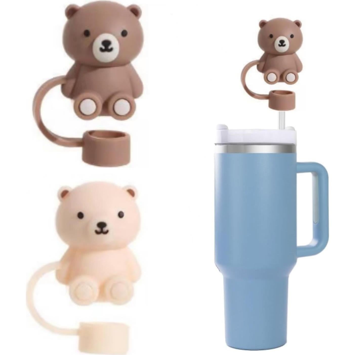 Tapa de Pajita de Silicona GL-Auking para Stanley Cup 10mm