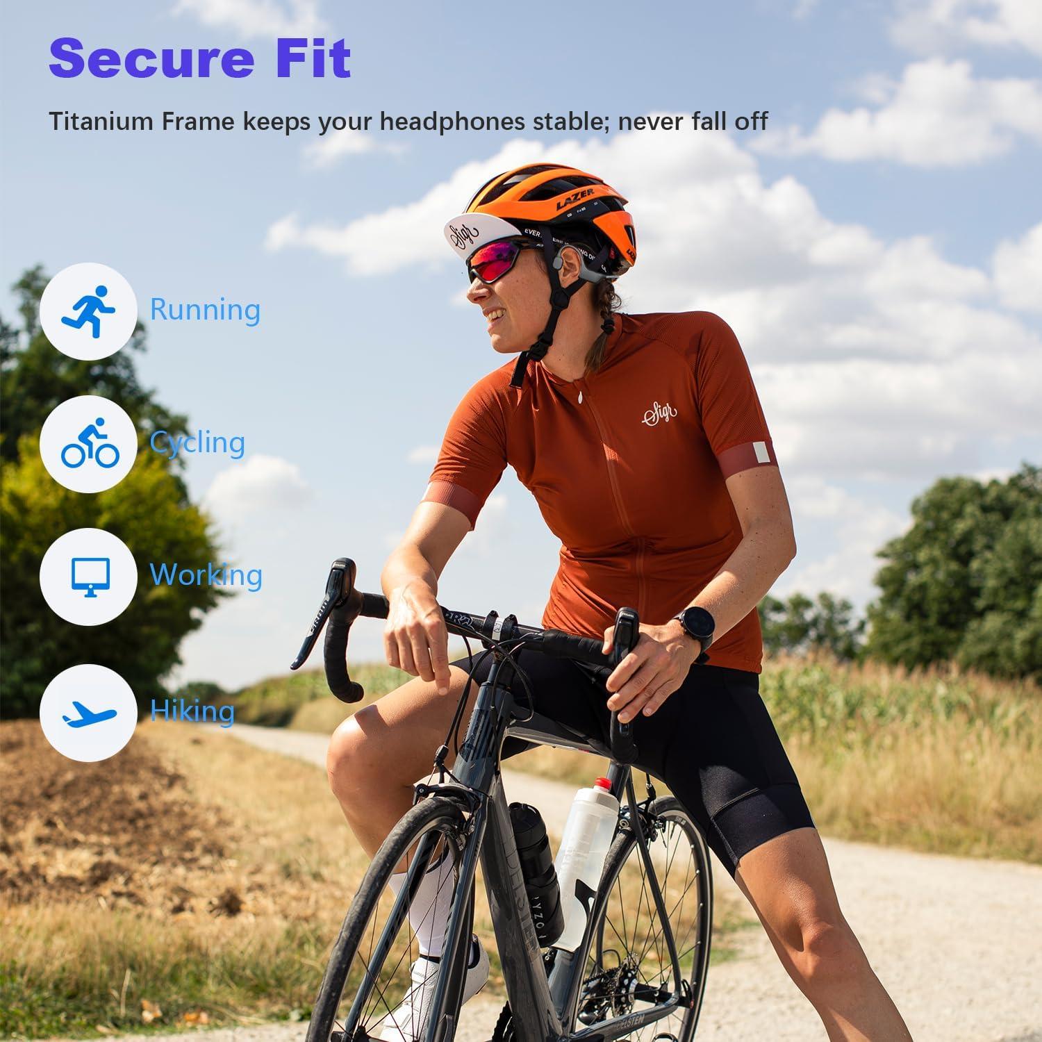 Auriculares Inalámbricos Bluetooth 5.3 Peiruika PG-08 IPX7