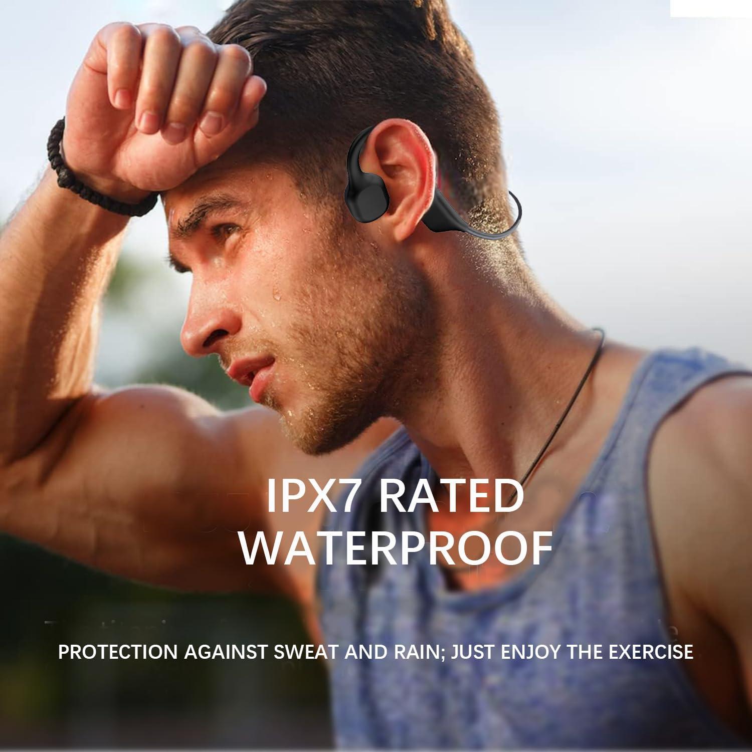 Auriculares Inalámbricos Bluetooth 5.3 Peiruika PG-08 IPX7