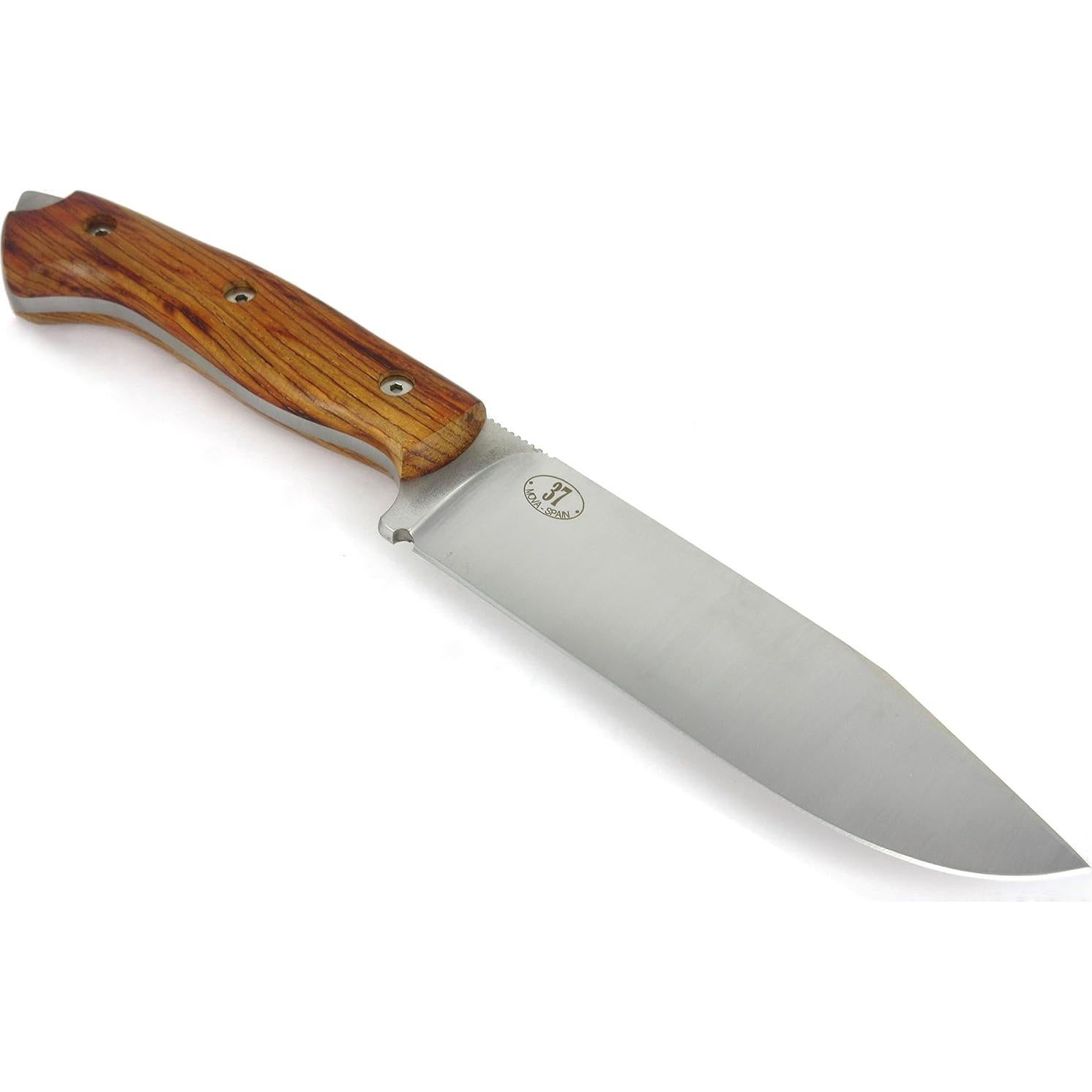 Cuchillo Bowie JEO-TEC N°37 Full Tang Cocobolo 12"