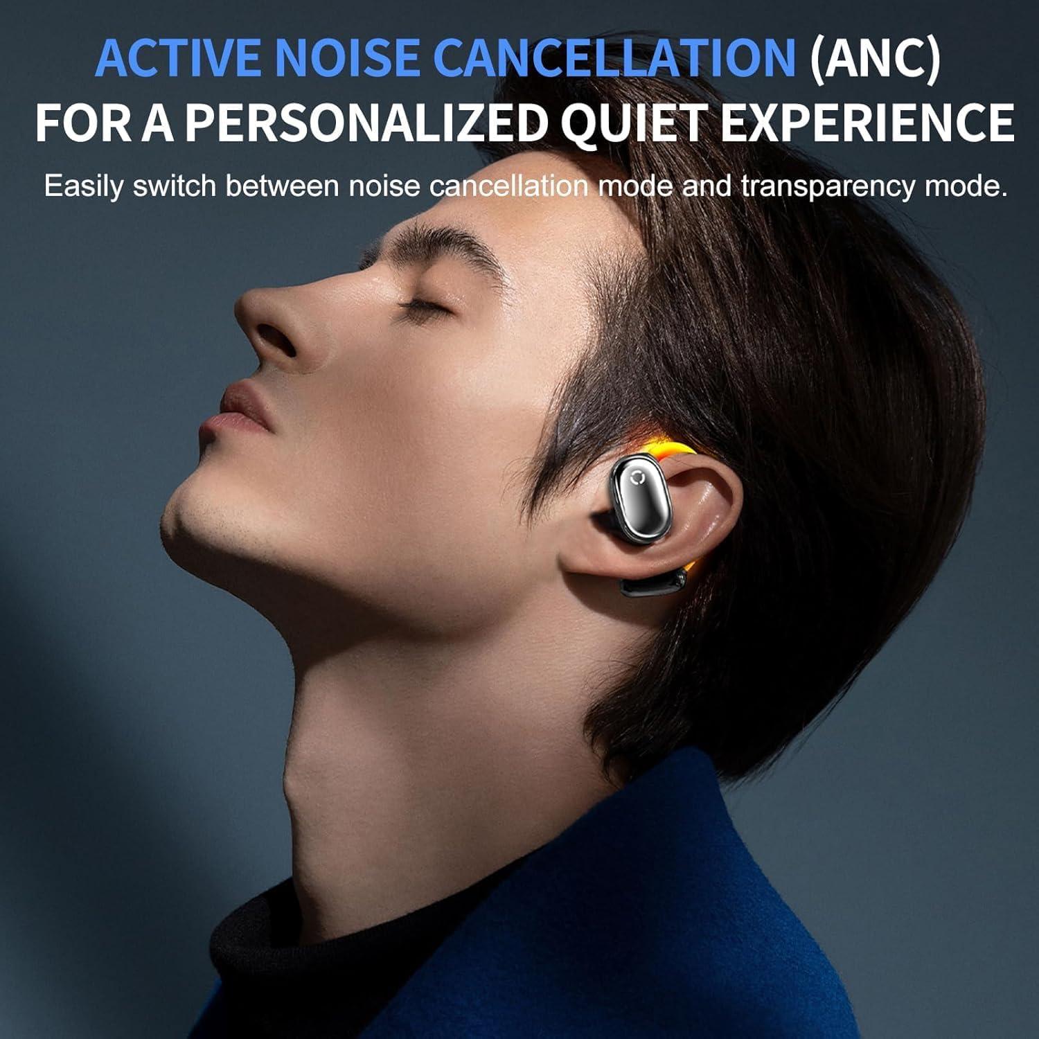 Auriculares Inalámbricos MIGOUFIT D-72 con Bluetooth 5.4