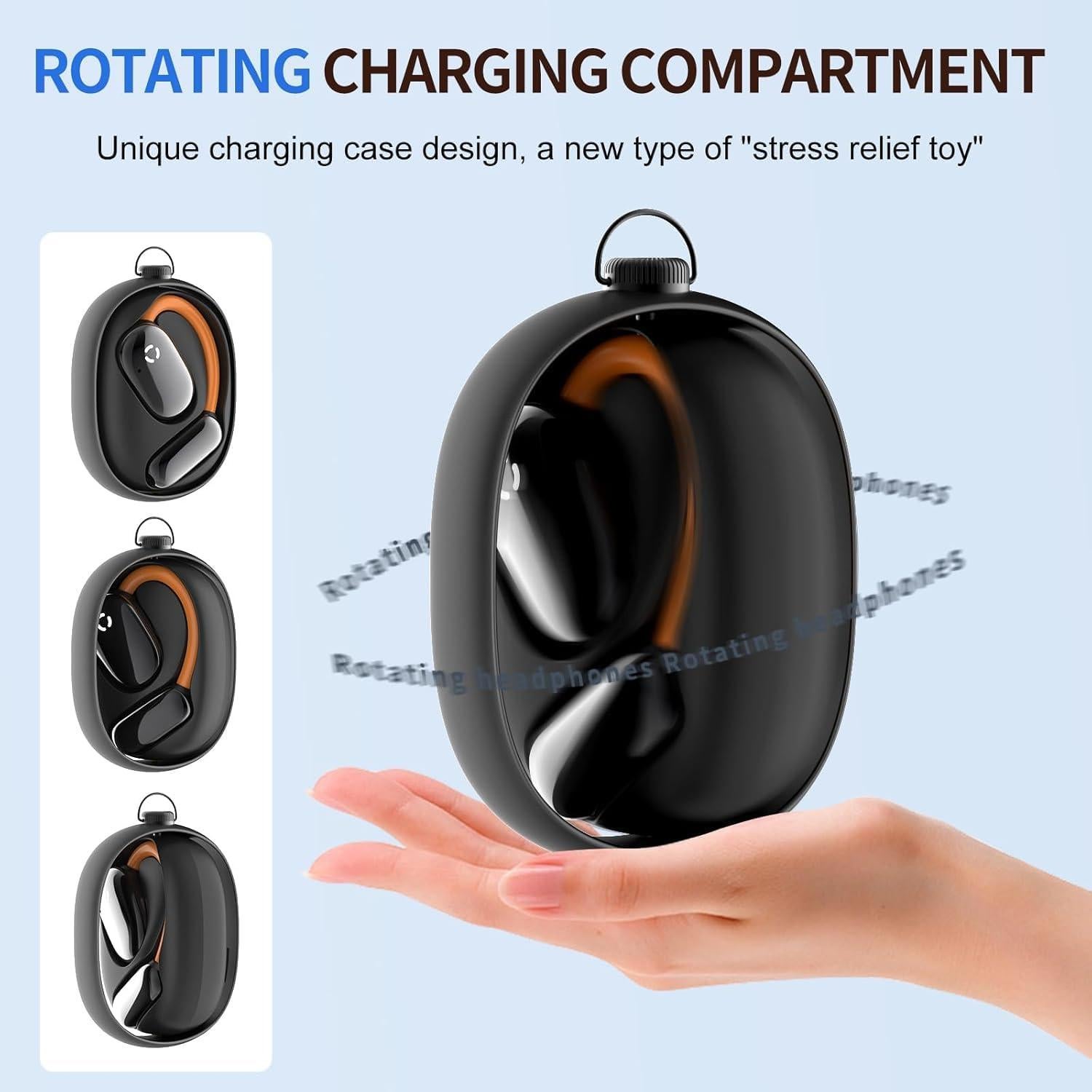 Auriculares Inalámbricos MIGOUFIT D-72 con Bluetooth 5.4