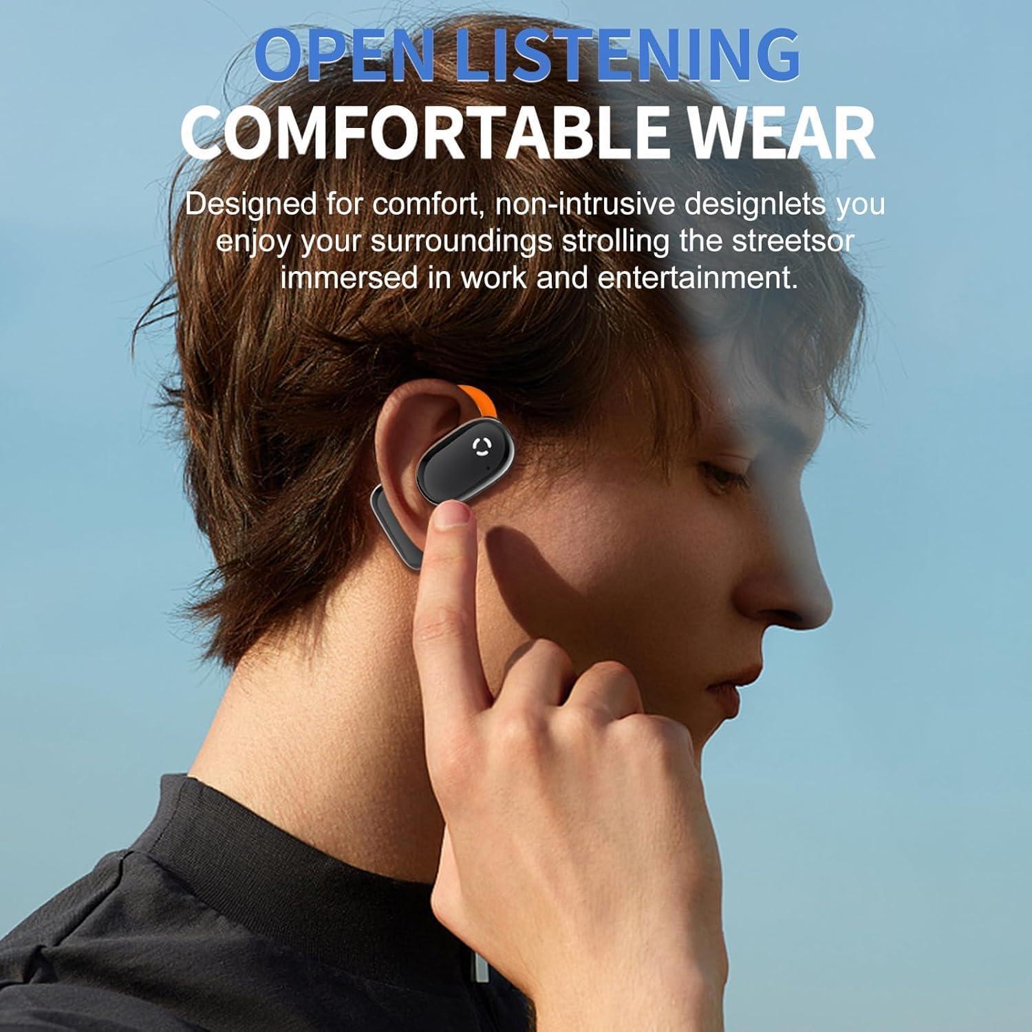 Auriculares Inalámbricos MIGOUFIT D-72 con Bluetooth 5.4