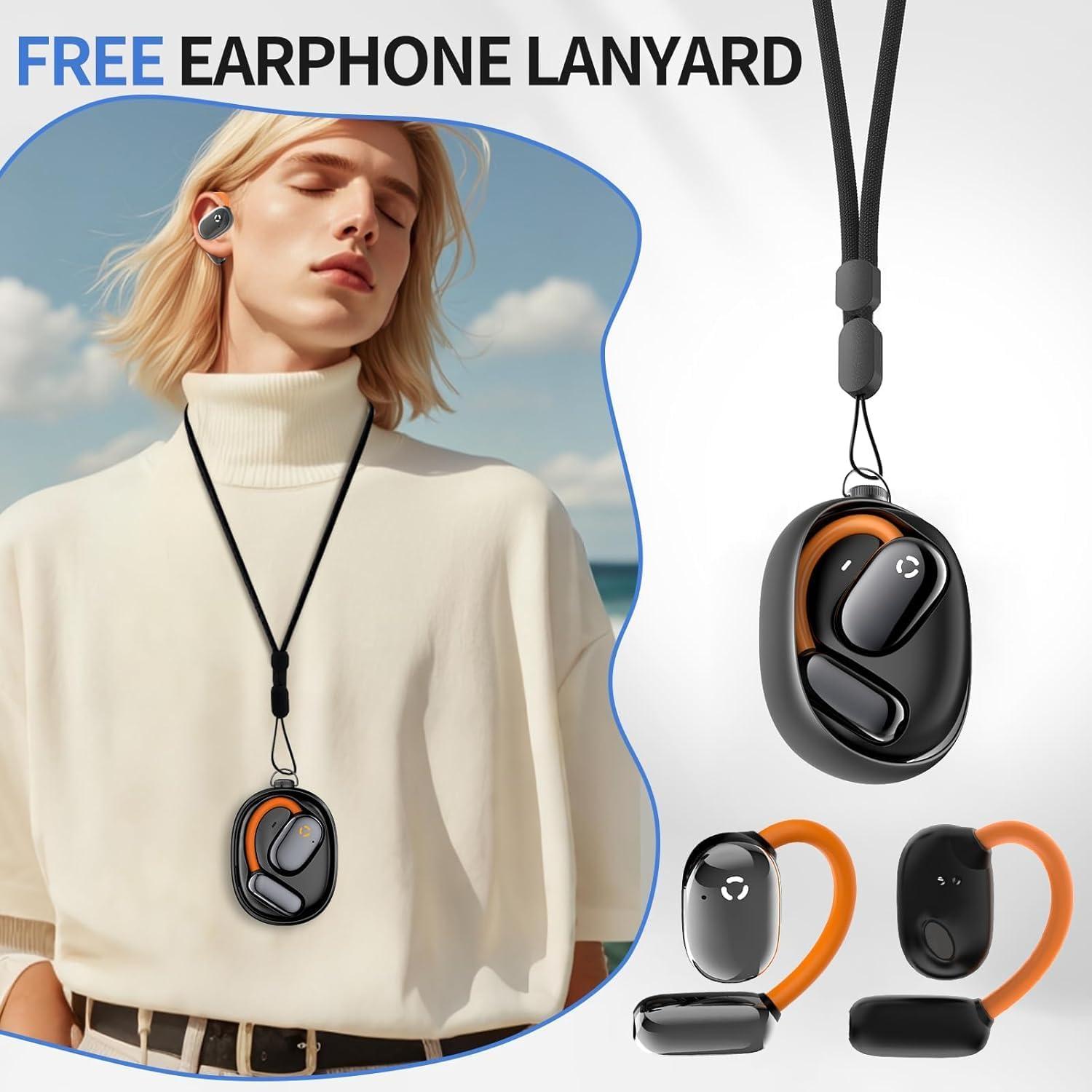 Auriculares Inalámbricos MIGOUFIT D-72 con Bluetooth 5.4