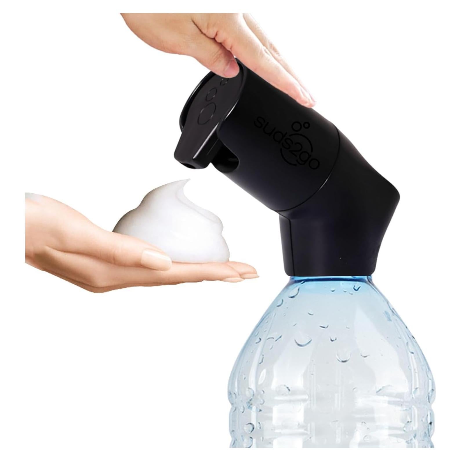Estación de Lavado de Manos Portátil Suds2Go con Jabón Espumoso