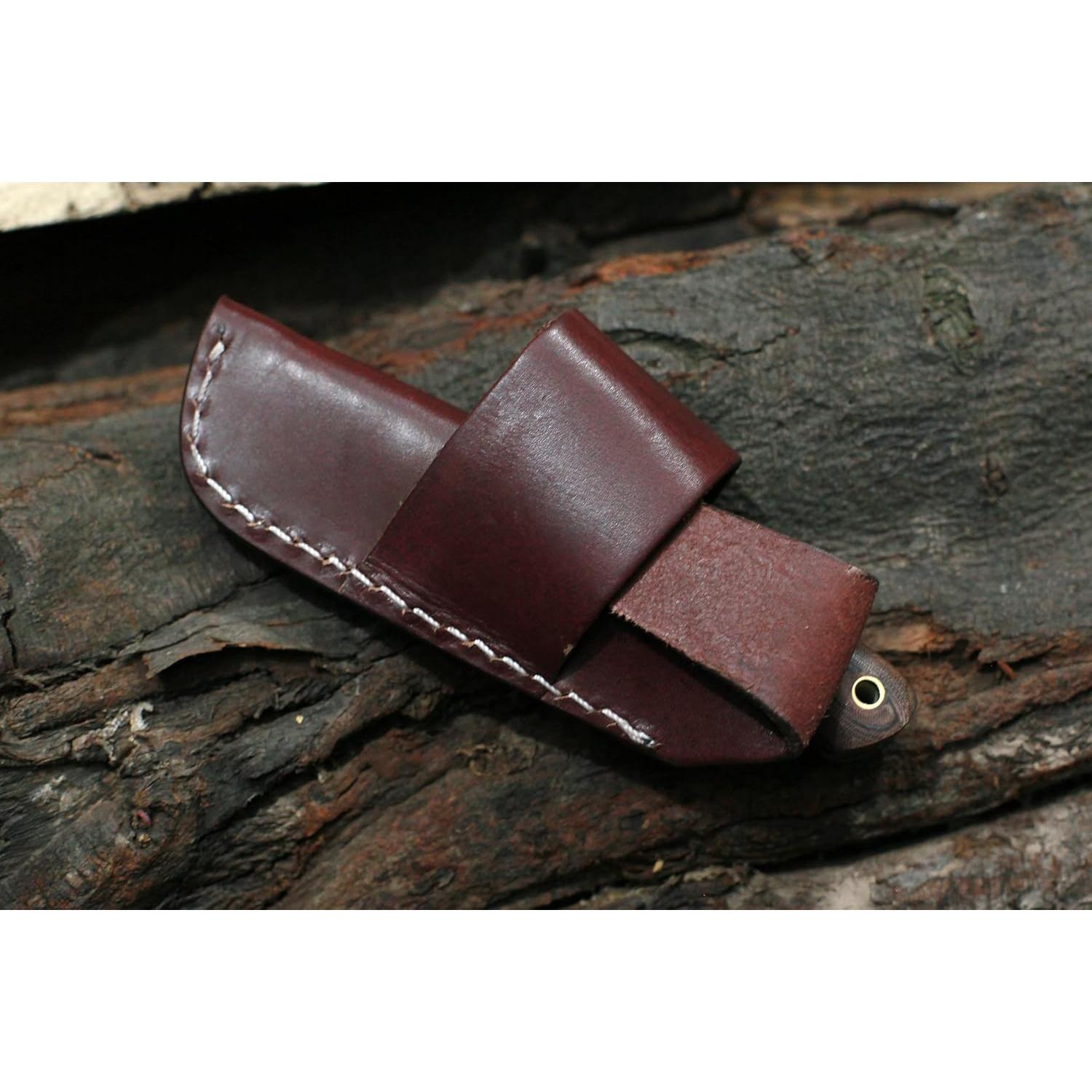 Cuchillo de Supervivencia GCS 264 de Acero D2 Hecho a Mano