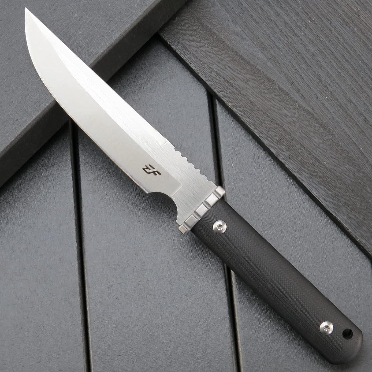 Cuchillo Fijo Eafengrow EF123 Acero 14c28n Mango G10 14.7 cm