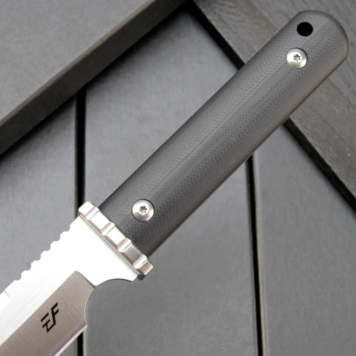 Cuchillo Fijo Eafengrow EF123 Acero 14c28n Mango G10 14.7 cm