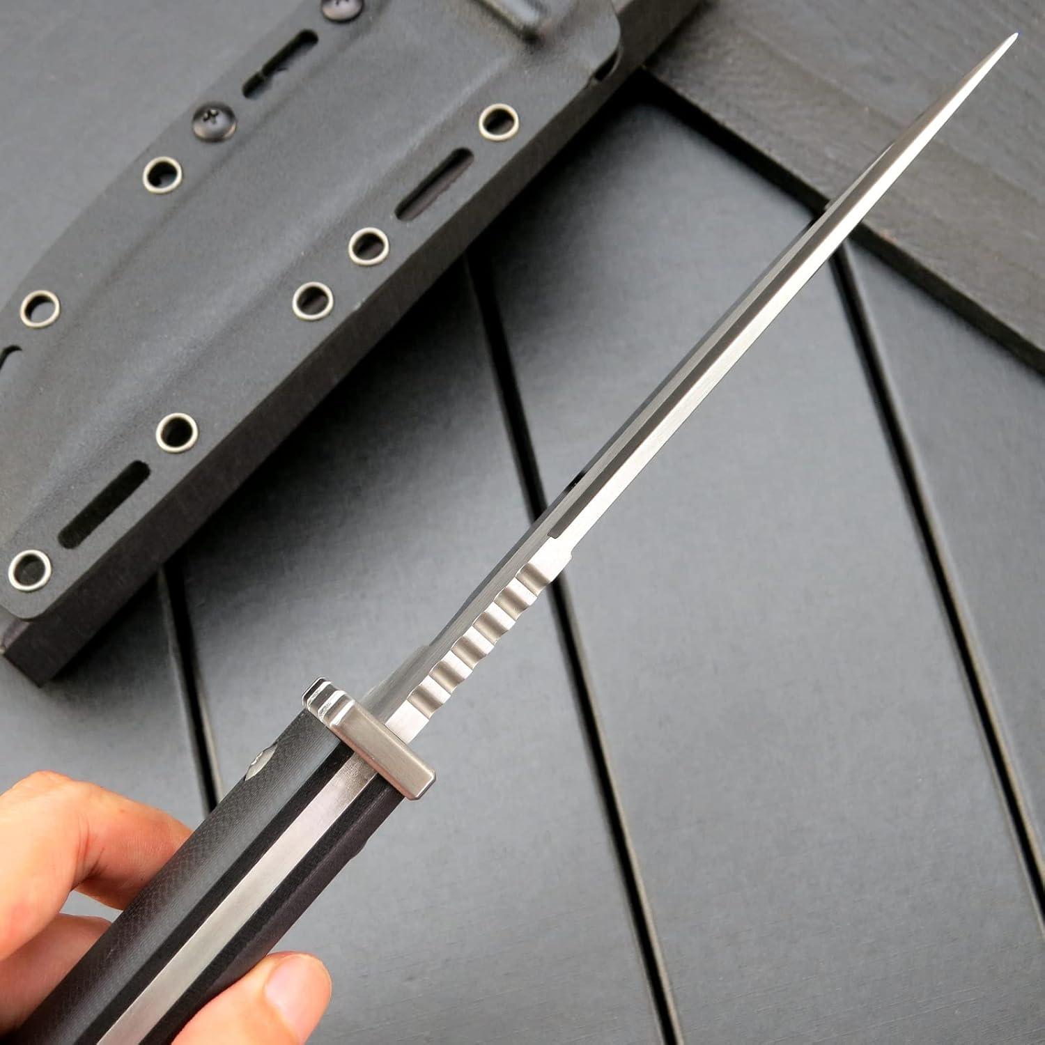 Cuchillo Fijo Eafengrow EF123 Acero 14c28n Mango G10 14.7 cm