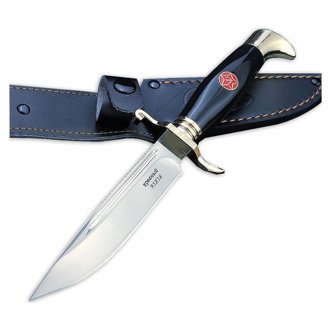 Cuchillo de Cuchilla Fija Goshawk Finka-NKVD KGB 264mm