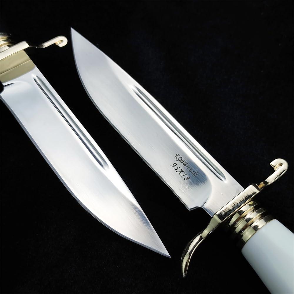 Cuchillo de Cuchilla Fija Goshawk Finka-NKVD KGB 264mm