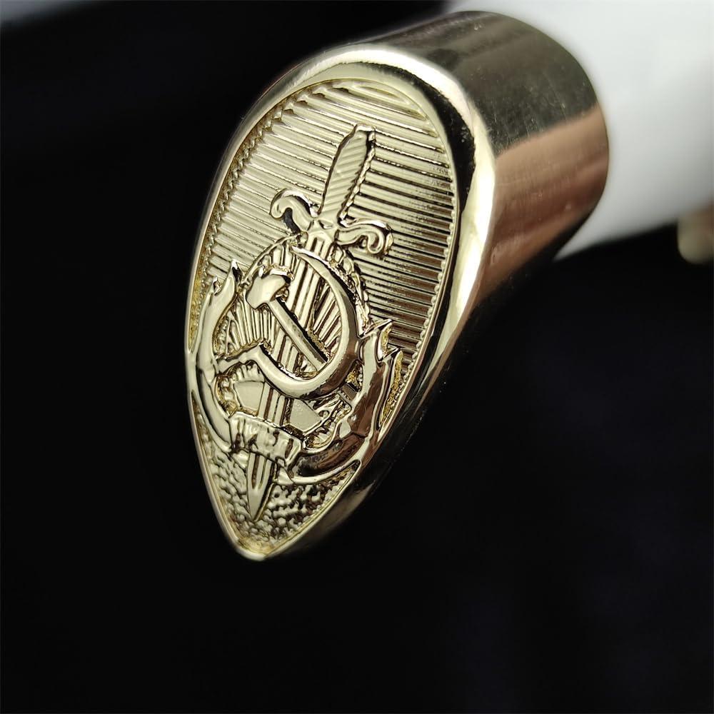 Cuchillo de Cuchilla Fija Goshawk Finka-NKVD KGB 264mm