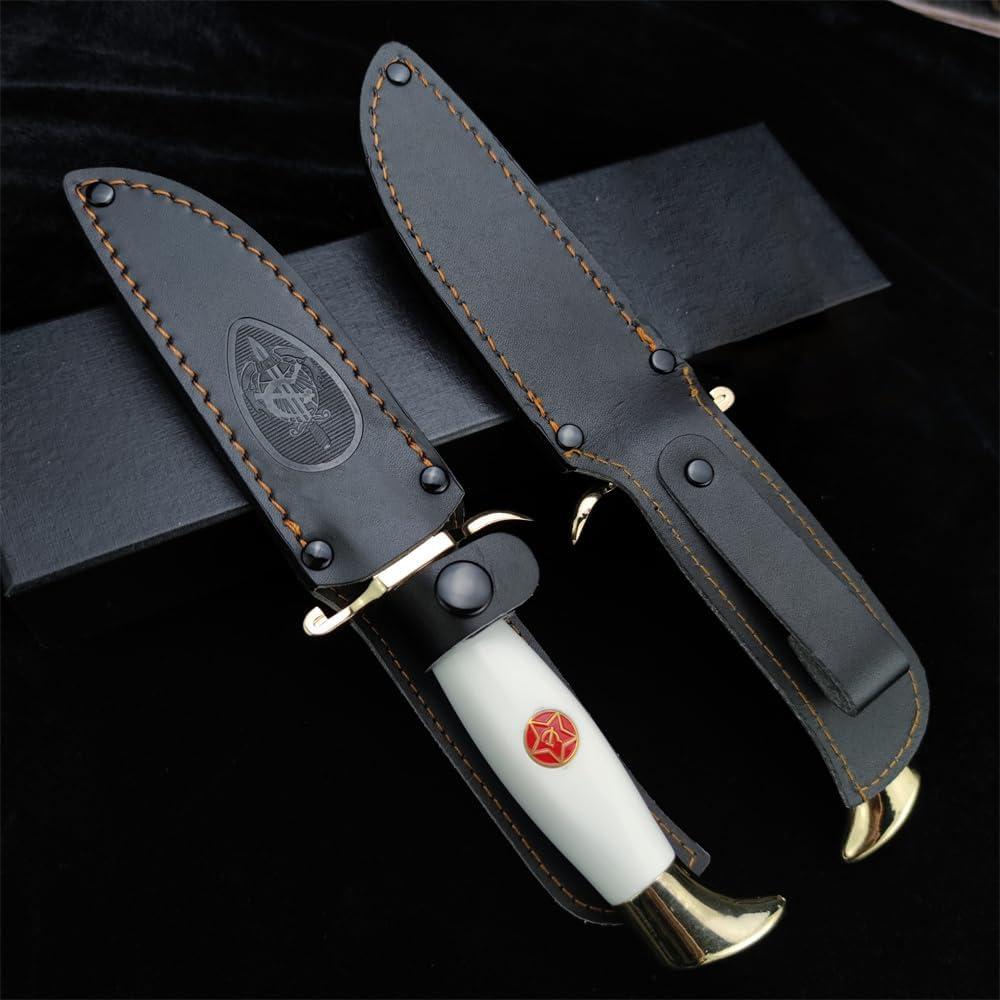 Cuchillo de Cuchilla Fija Goshawk Finka-NKVD KGB 264mm