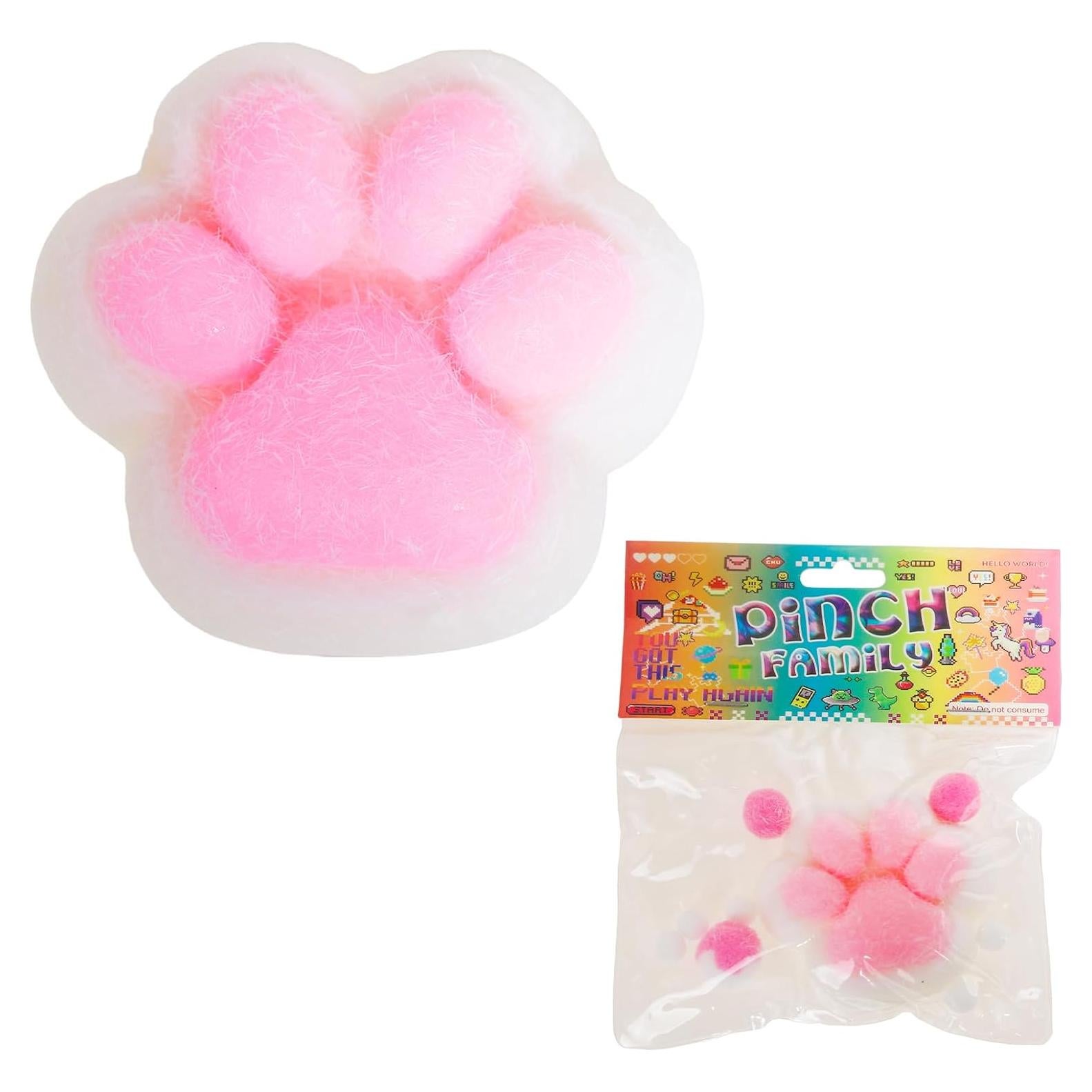 Squishy de Pata de Gato Kawaii 7.1 cm - Juguete Antiestrés